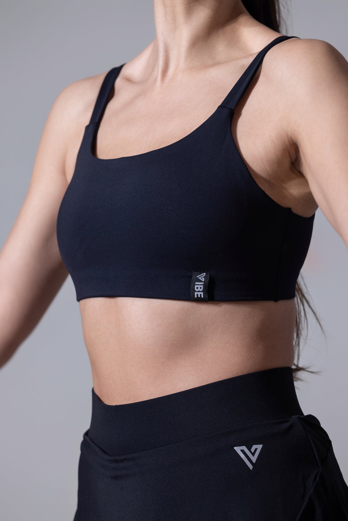 Flow Bra - Black
