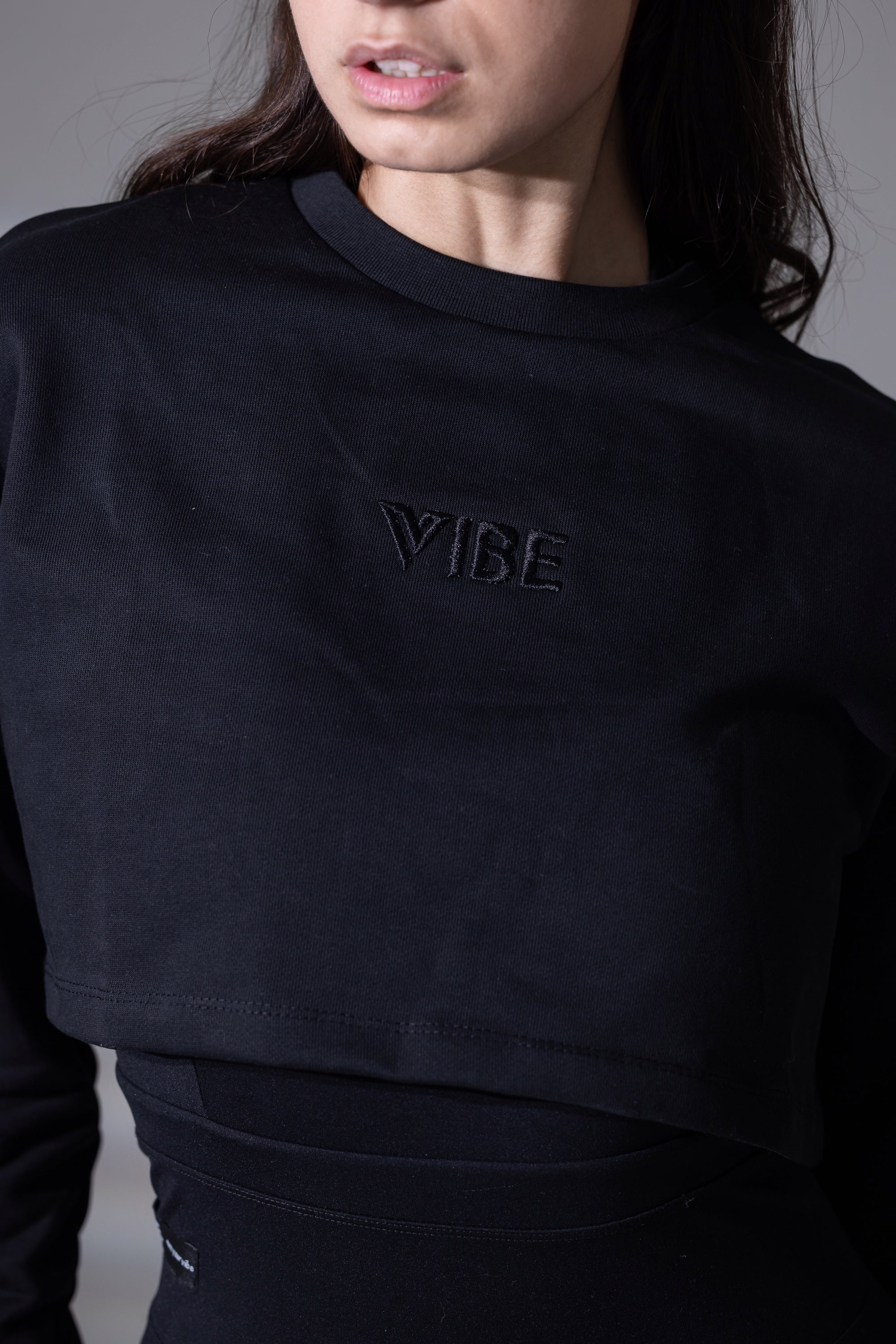 Core Crewneck - Black