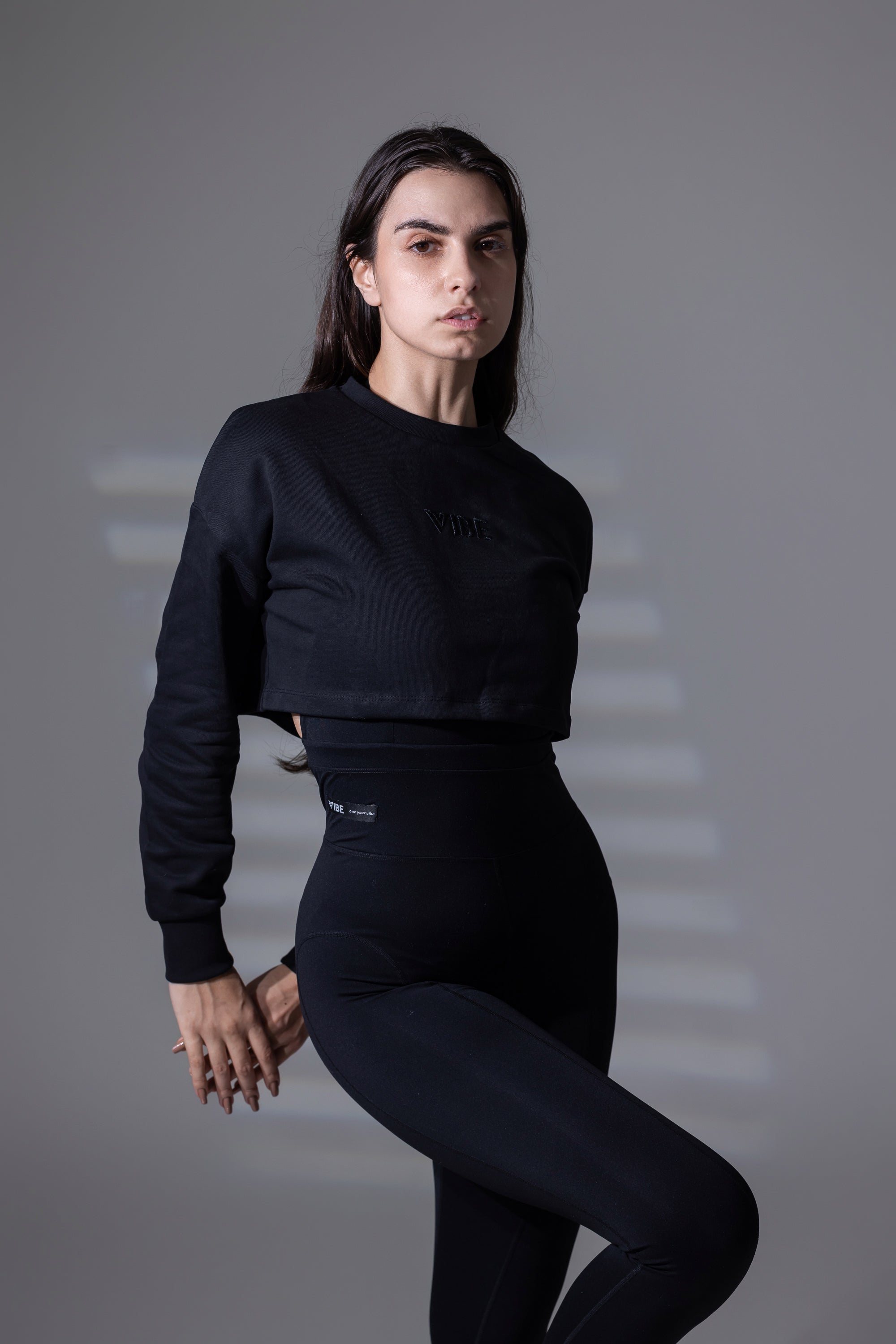 Core Crewneck - Black