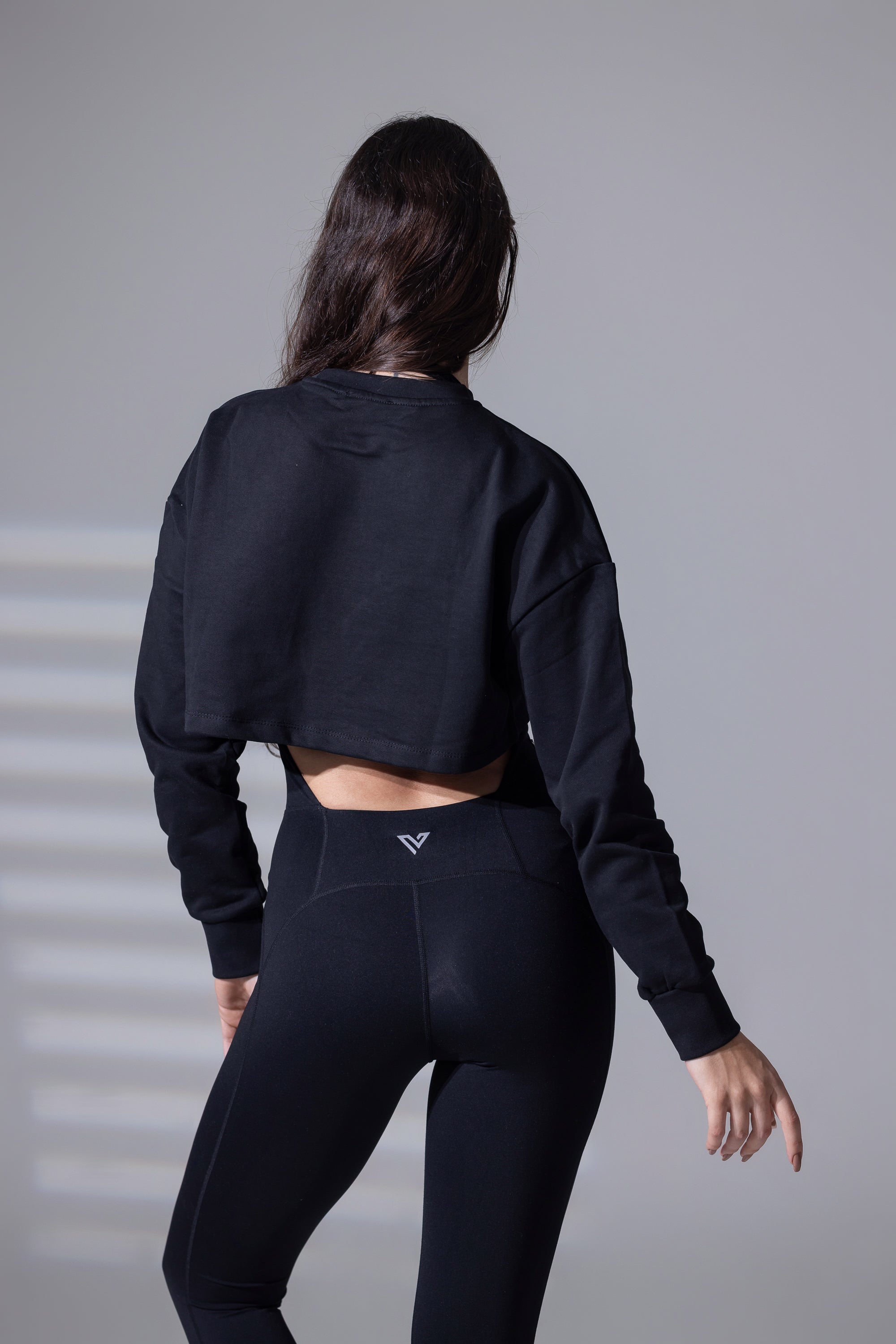 Core Crewneck - Black