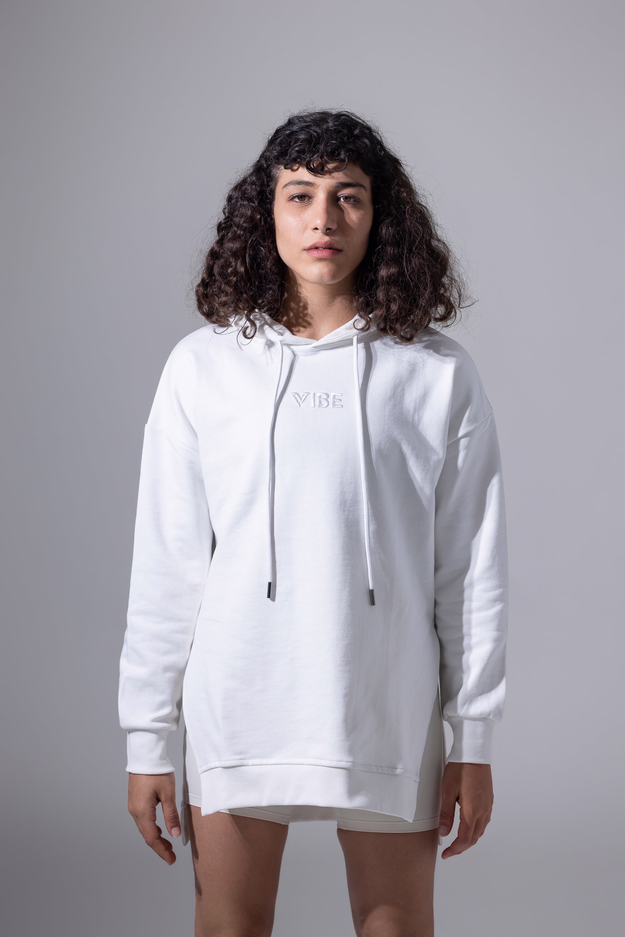 Core Hoodie - White