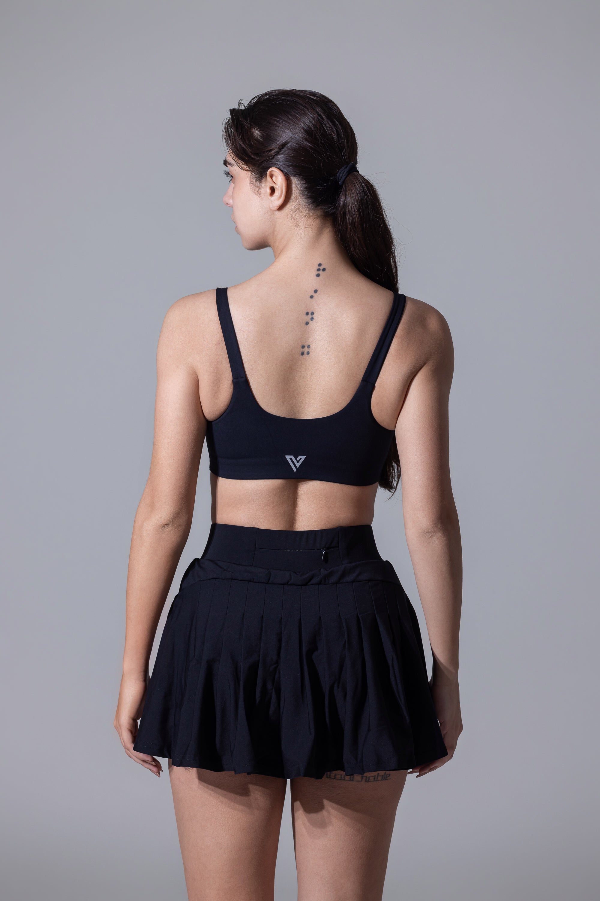 Flow Skort Black