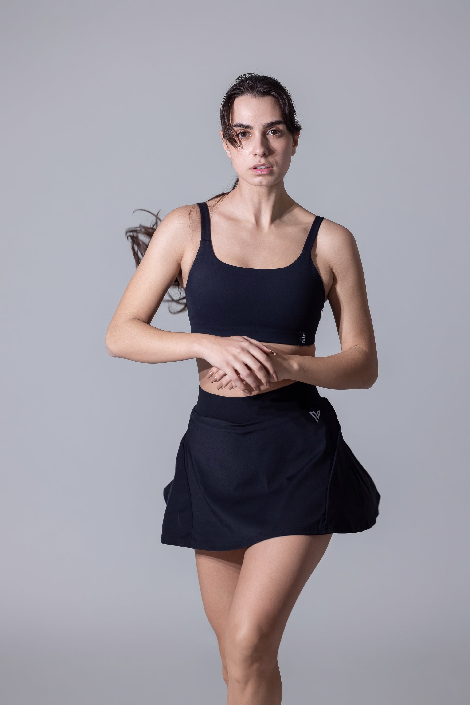 Flow Skort Black
