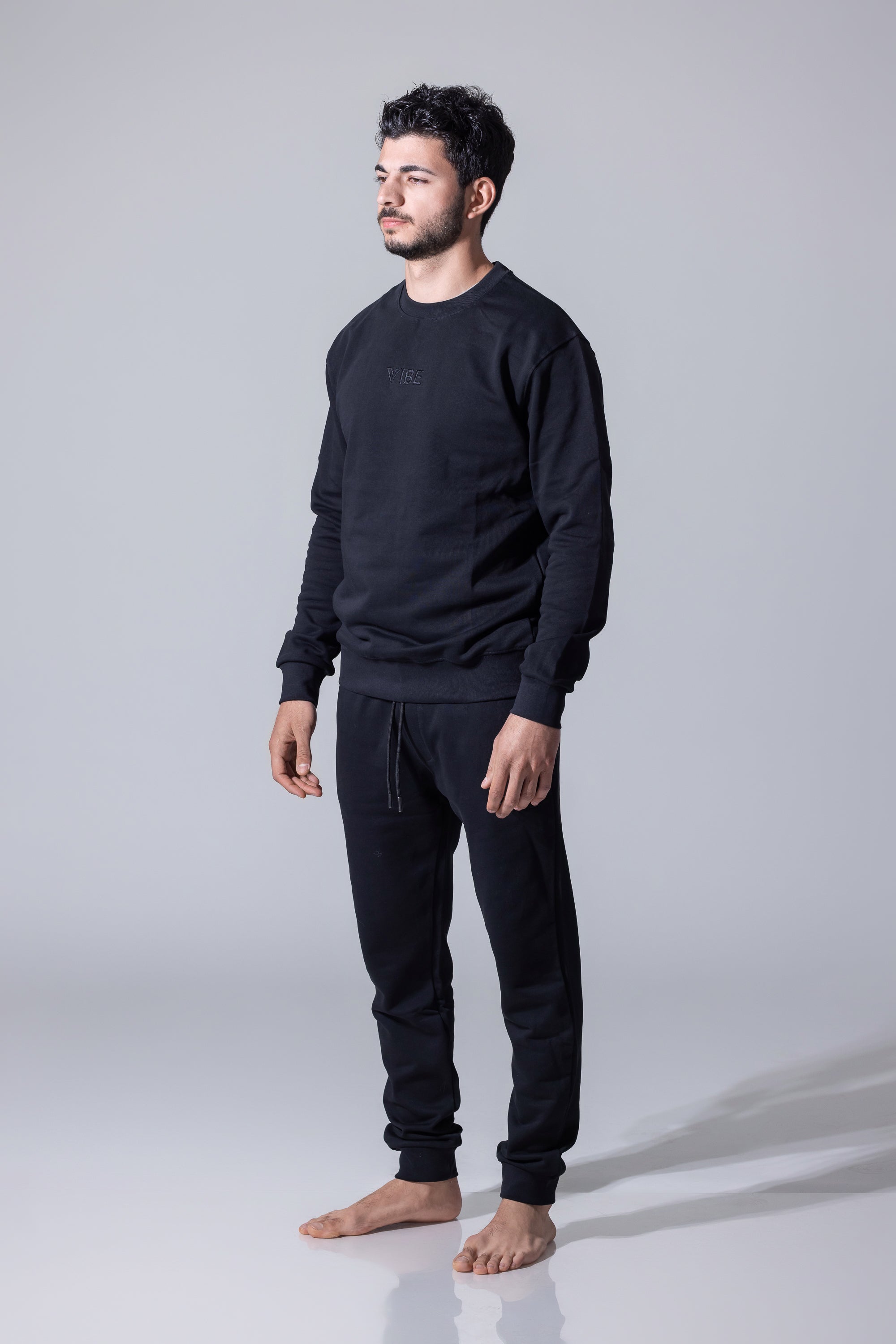 Men Sweatpants - Black