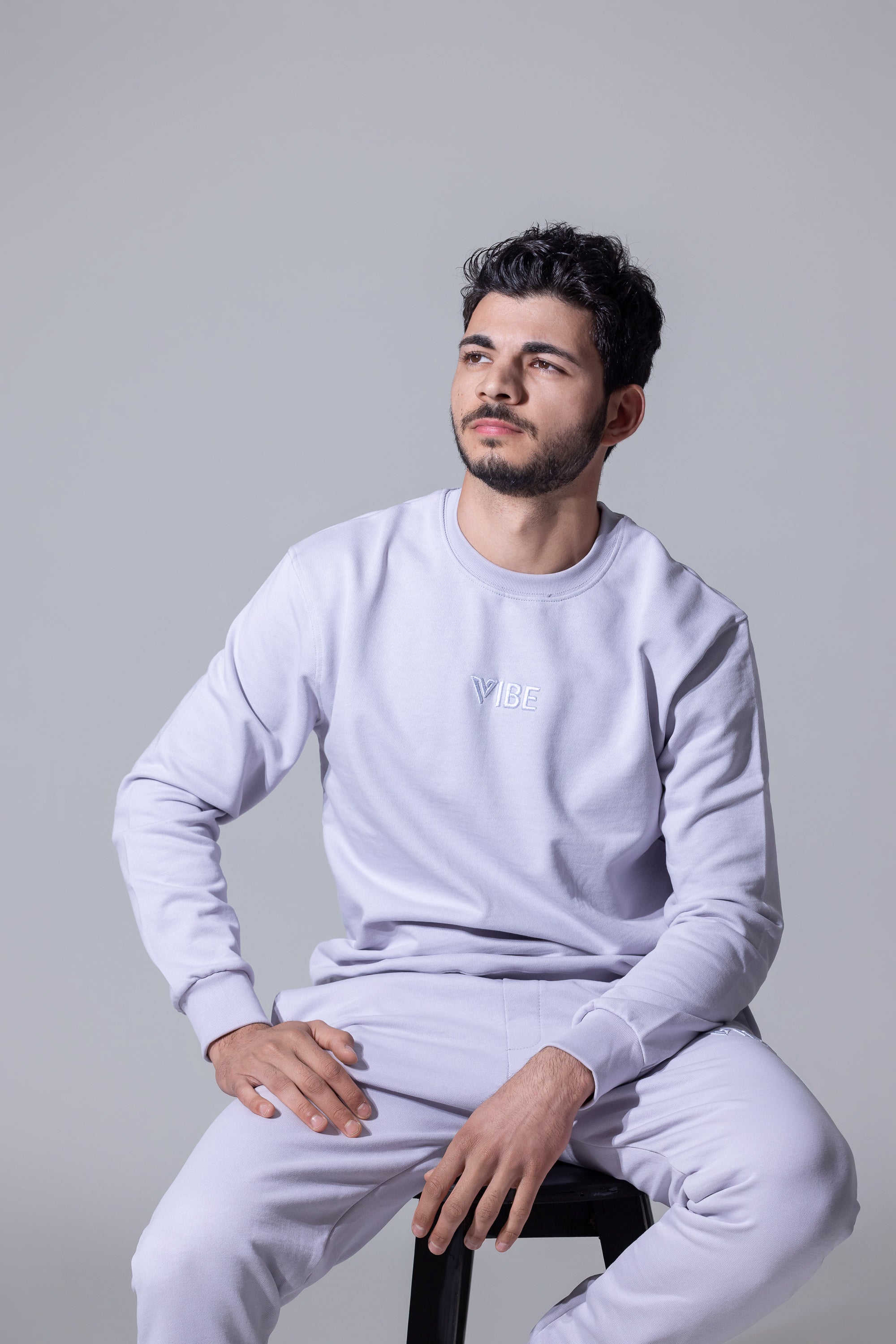 Men Sweatshirt - Gray