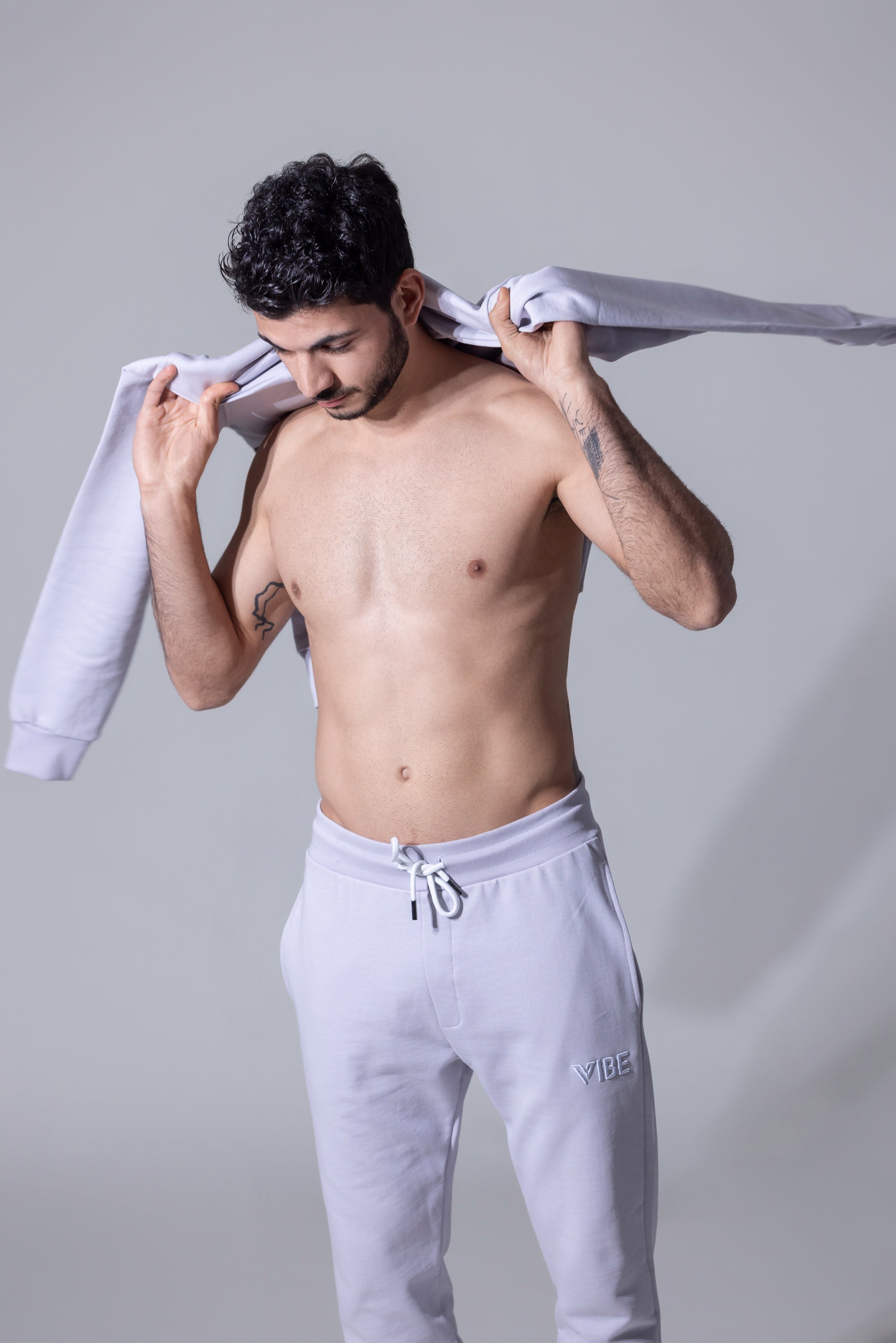 Men Sweatpants - Gray