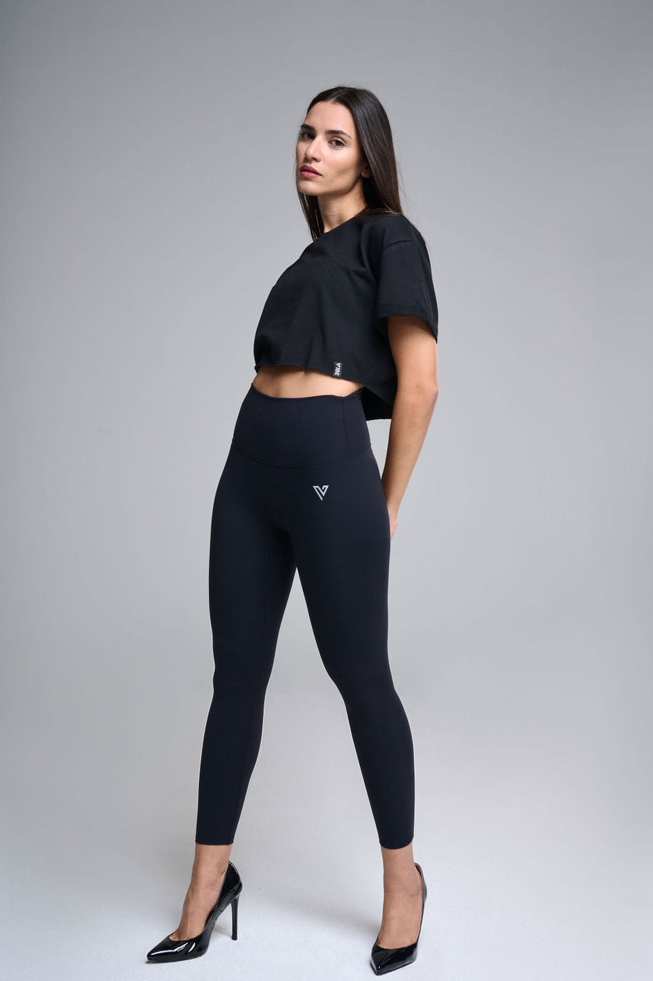 Sculpt Leggings - Black