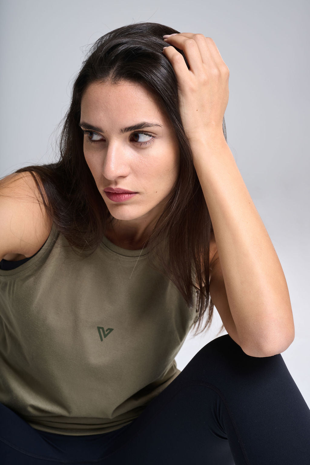 Core Tank - Olive