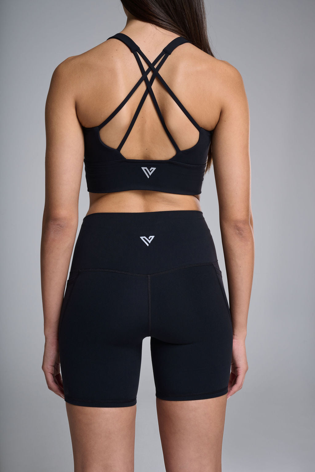 Sculpt Shorts - Black