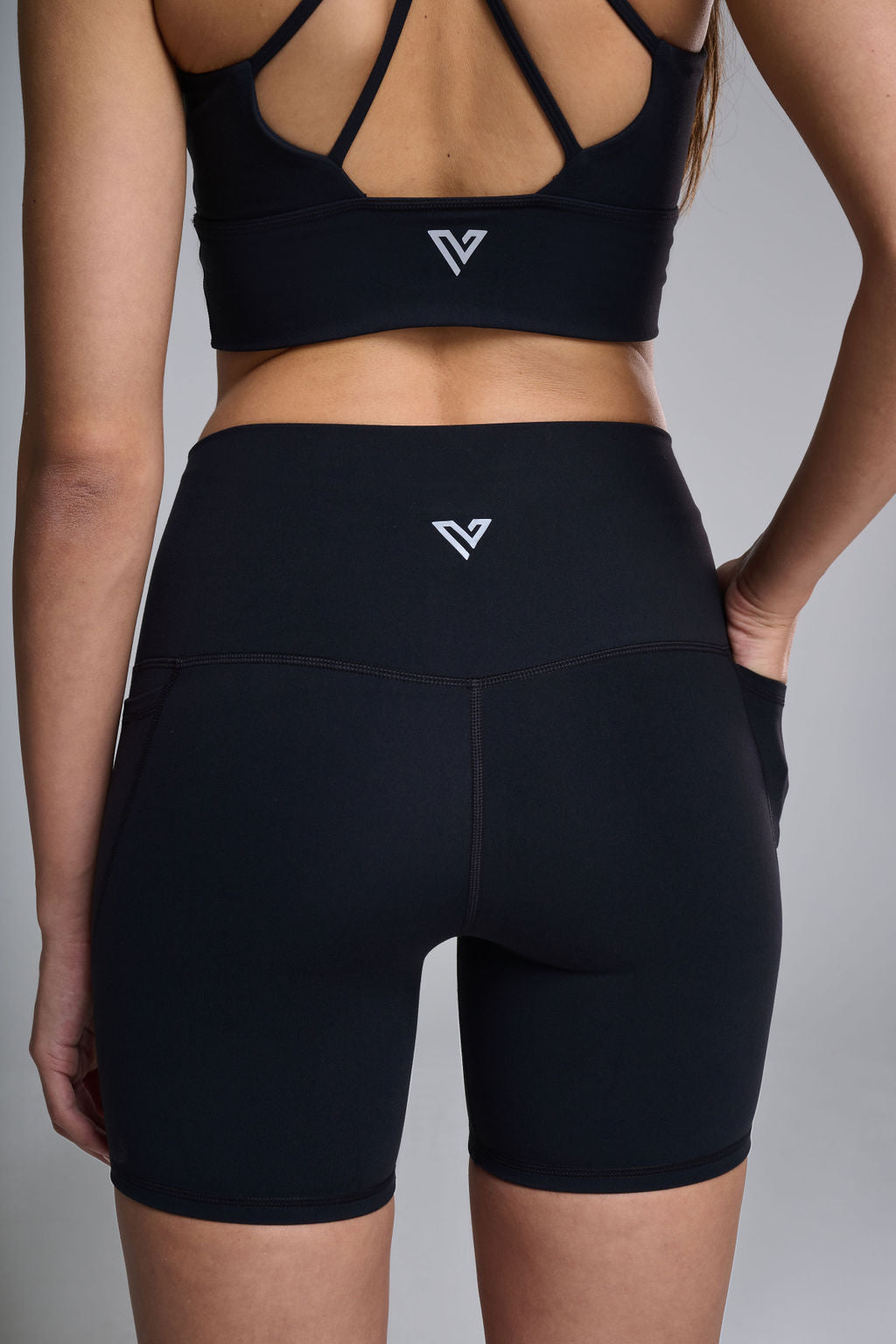Sculpt Shorts - Black