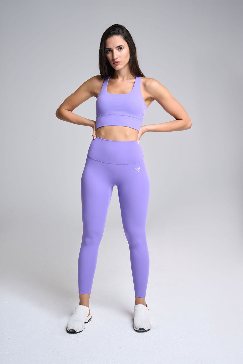 Sculpt Leggings - Lilac