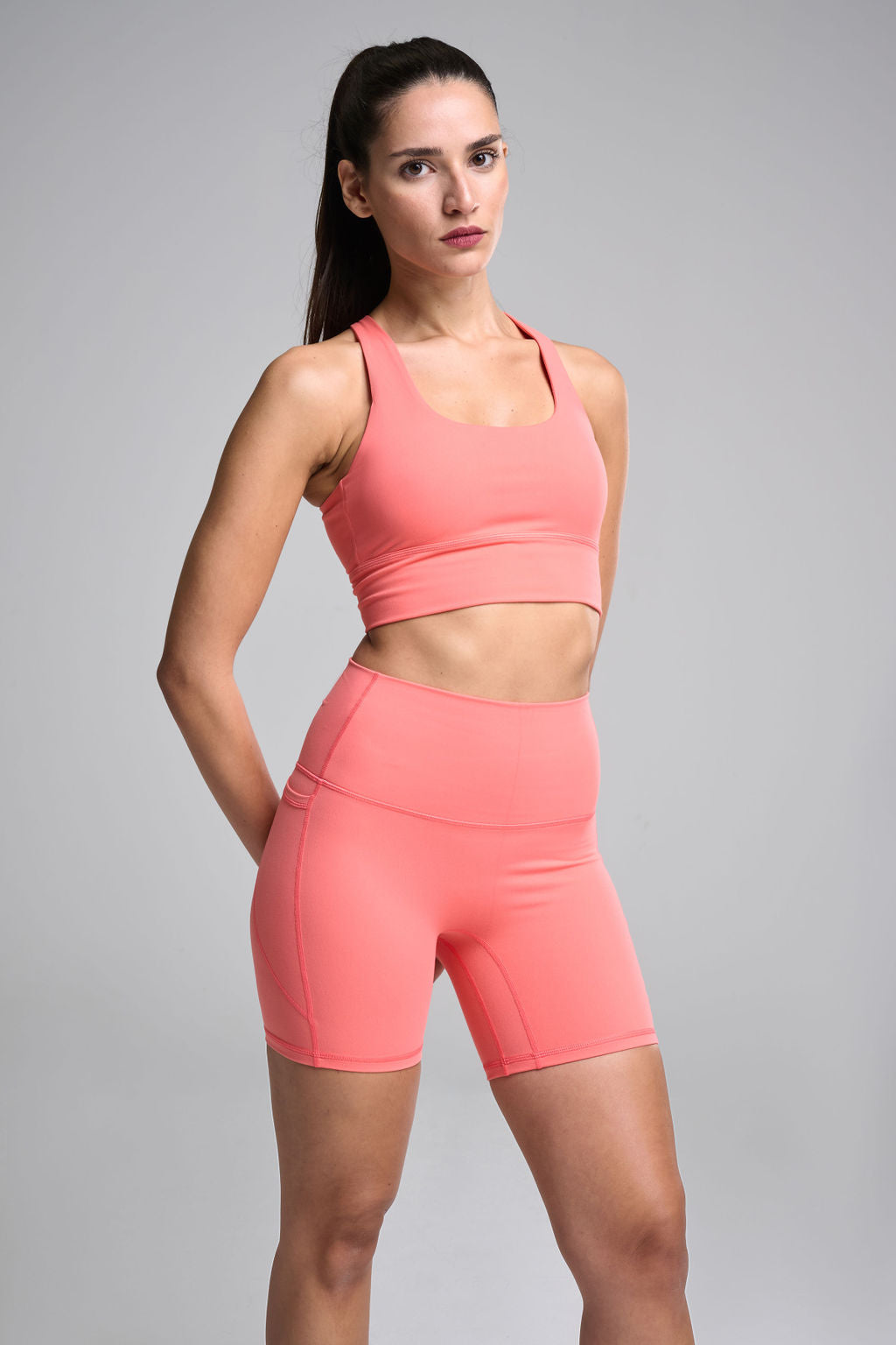 Sculpt Shorts - Blush