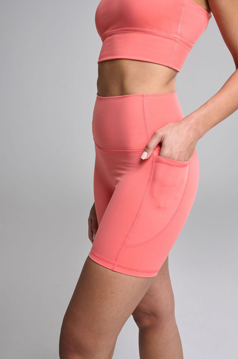 Sculpt Shorts - Blush