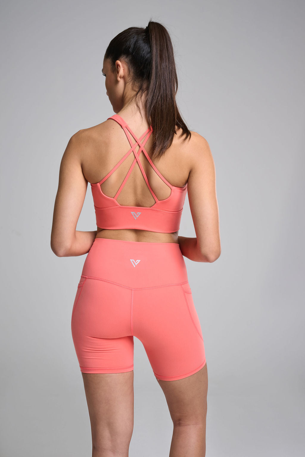 Sculpt Shorts - Blush
