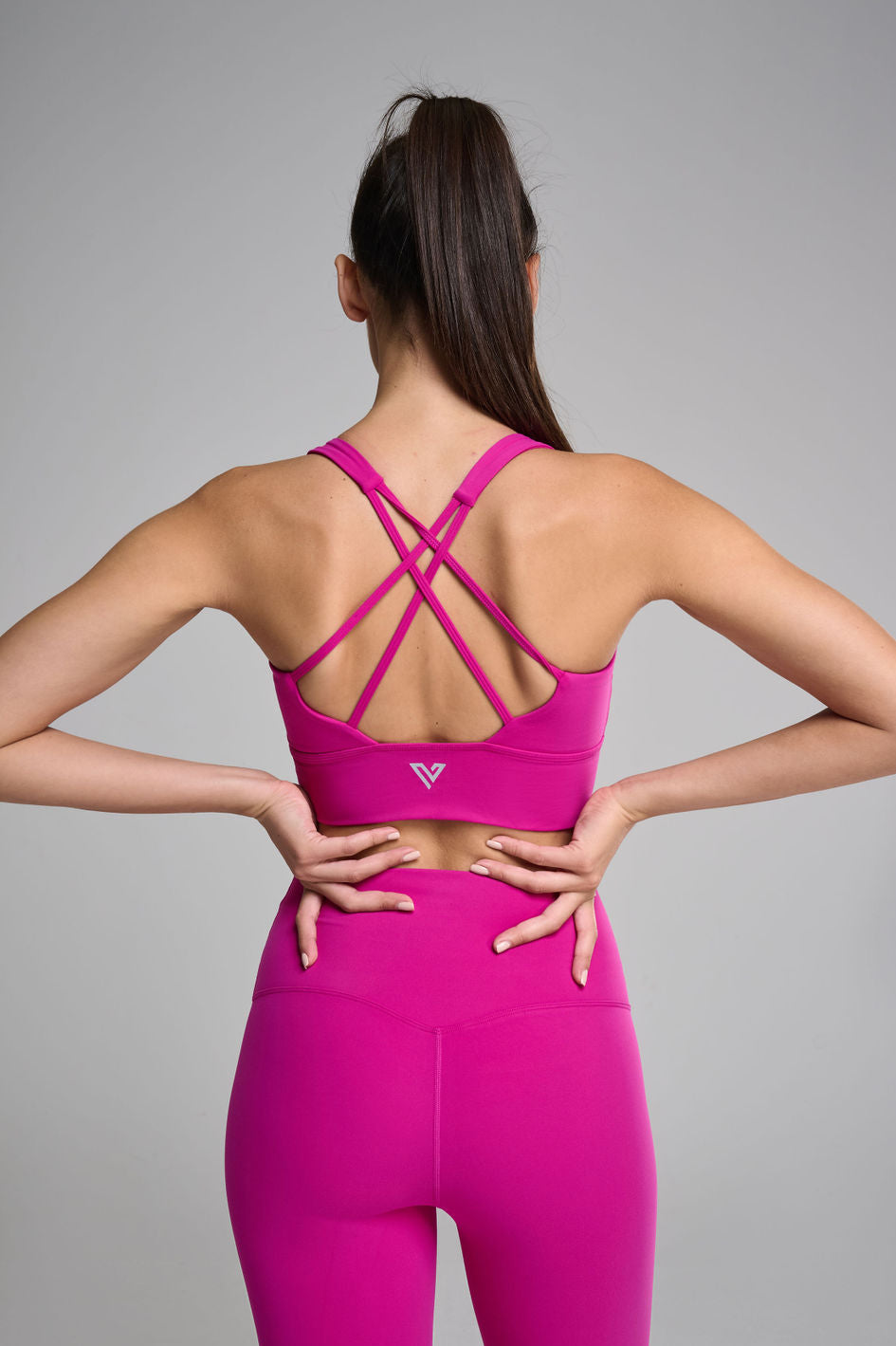 Sculpt Bra - Berry