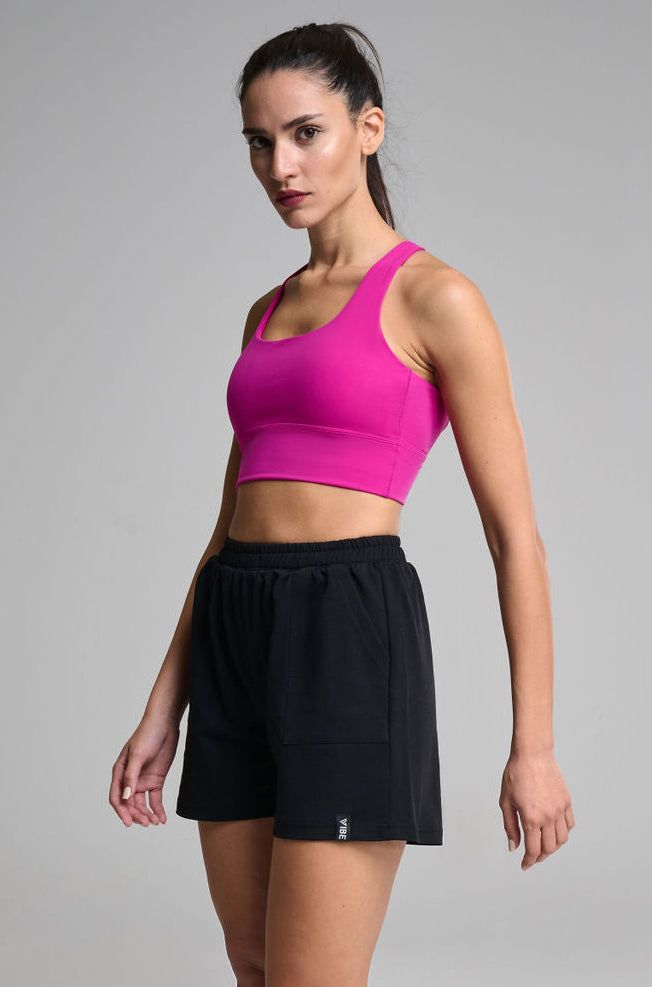 Sculpt Bra - Berry