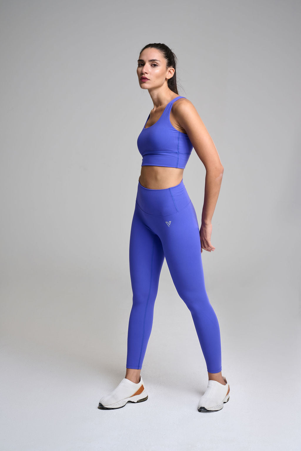 Sculpt Leggings - Deep Blue