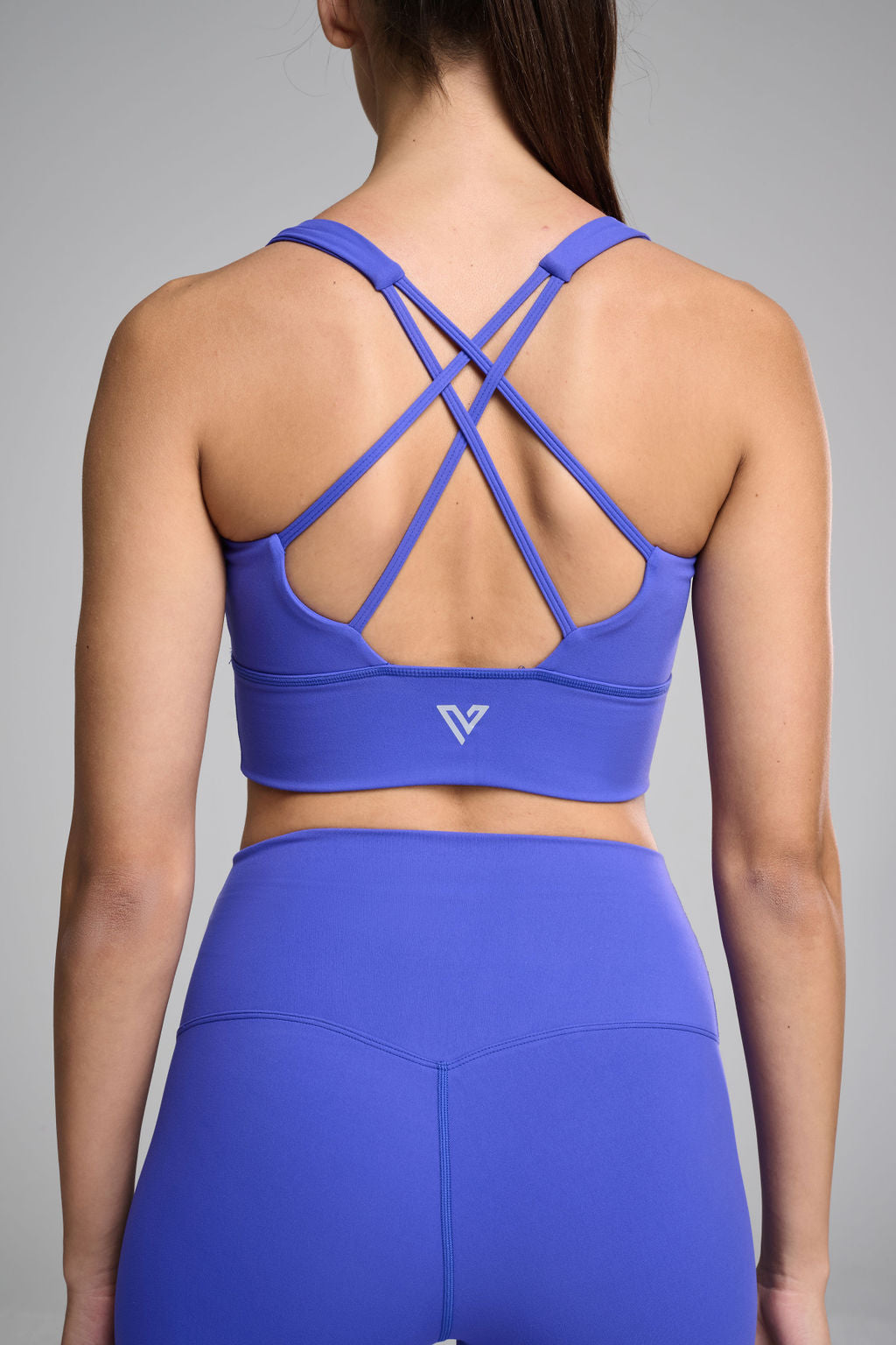 Sculpt Bra - Deep Blue