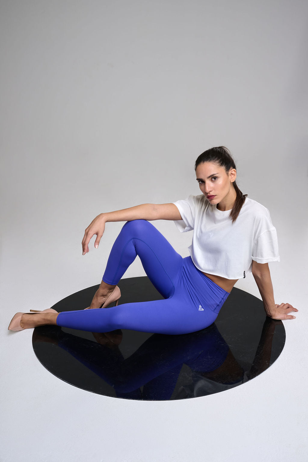 Sculpt Leggings - Deep Blue