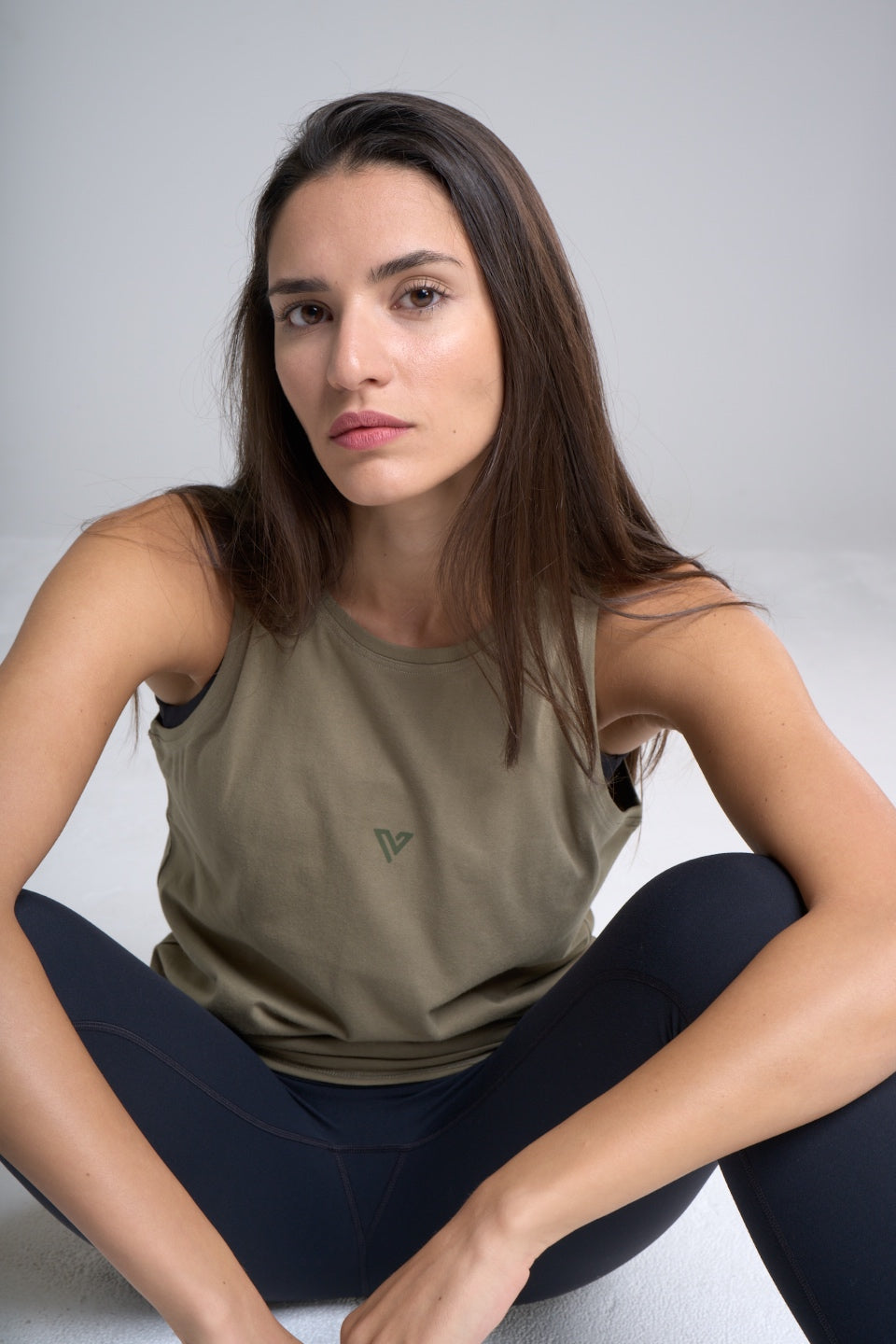 Core Tank - Olive