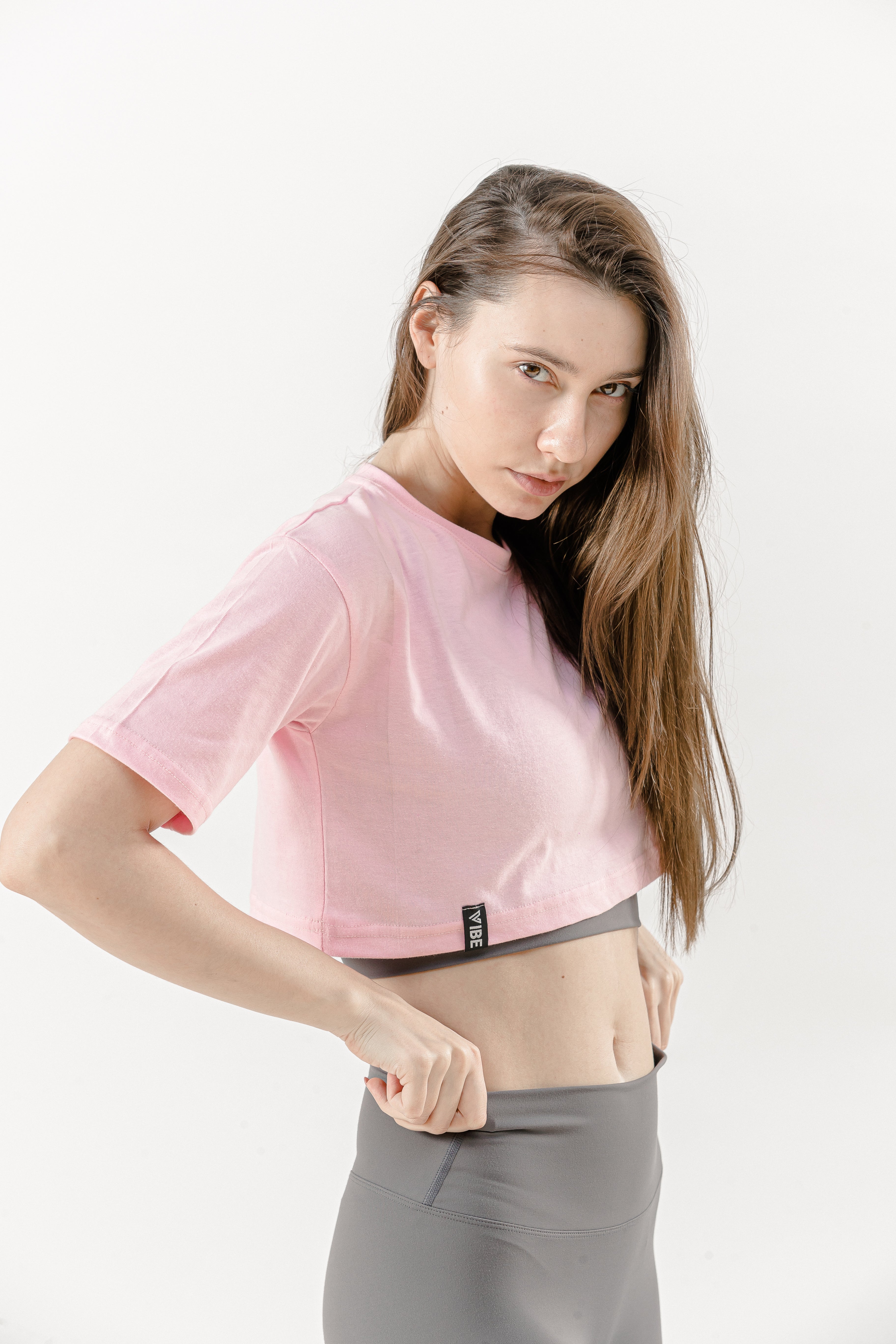 Origin Crop Top - Pink