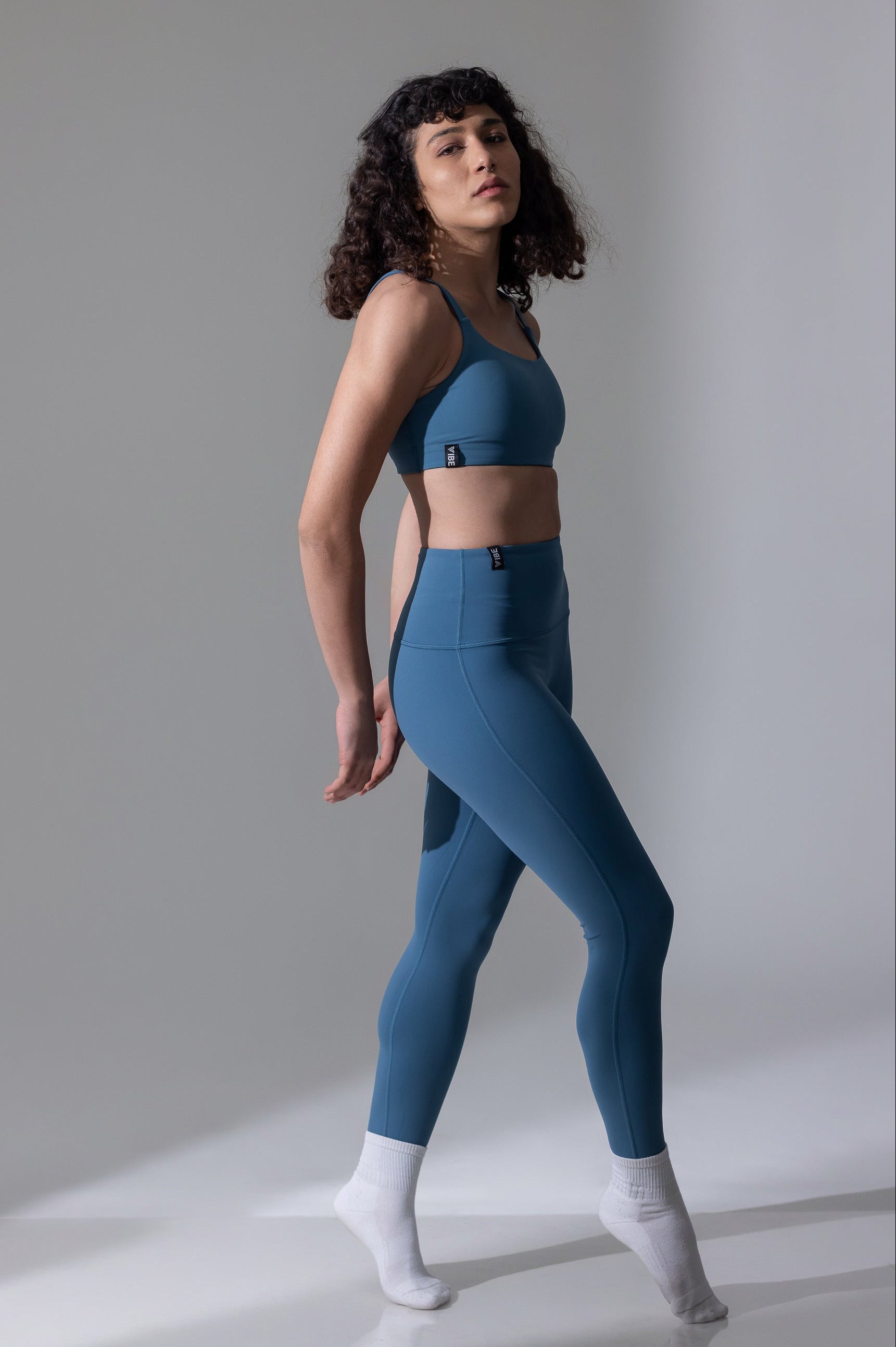 Flow Leggings - Teal