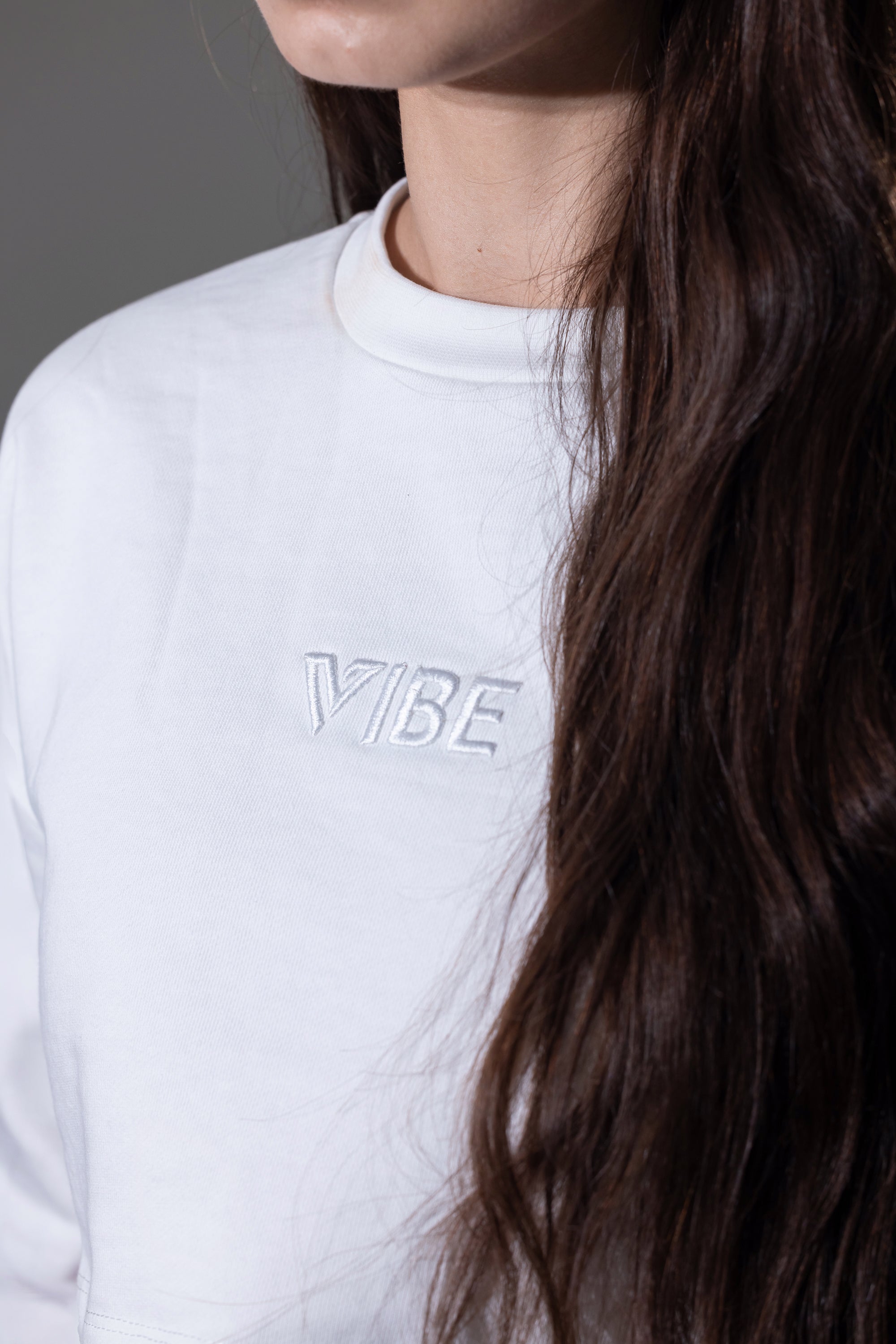 Core Crewneck - White