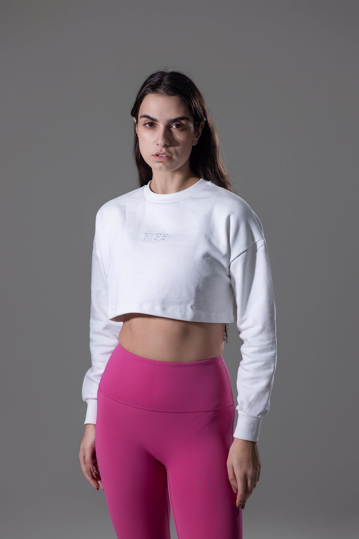 Core Crewneck - White