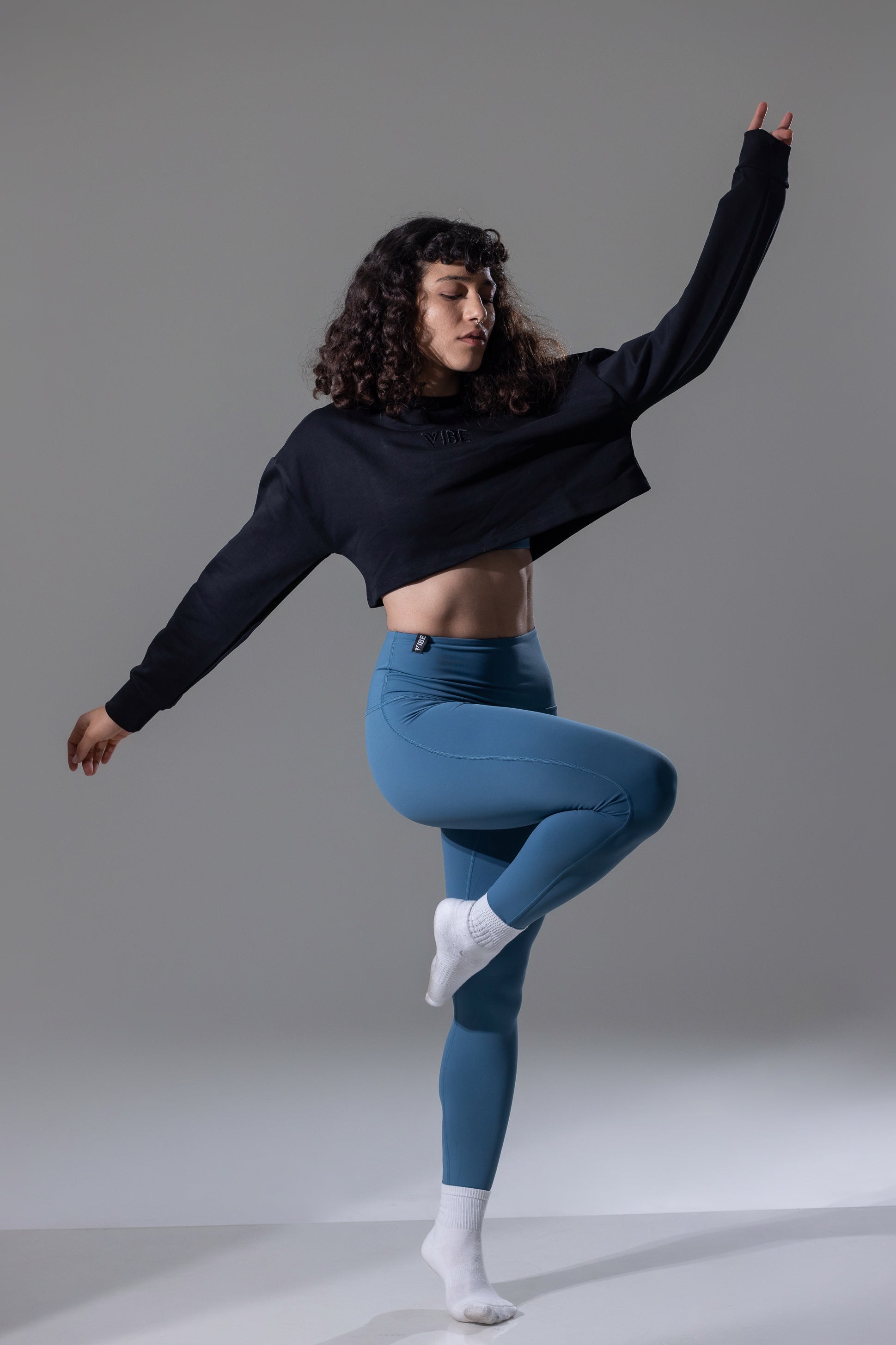 Flow Leggings - Teal
