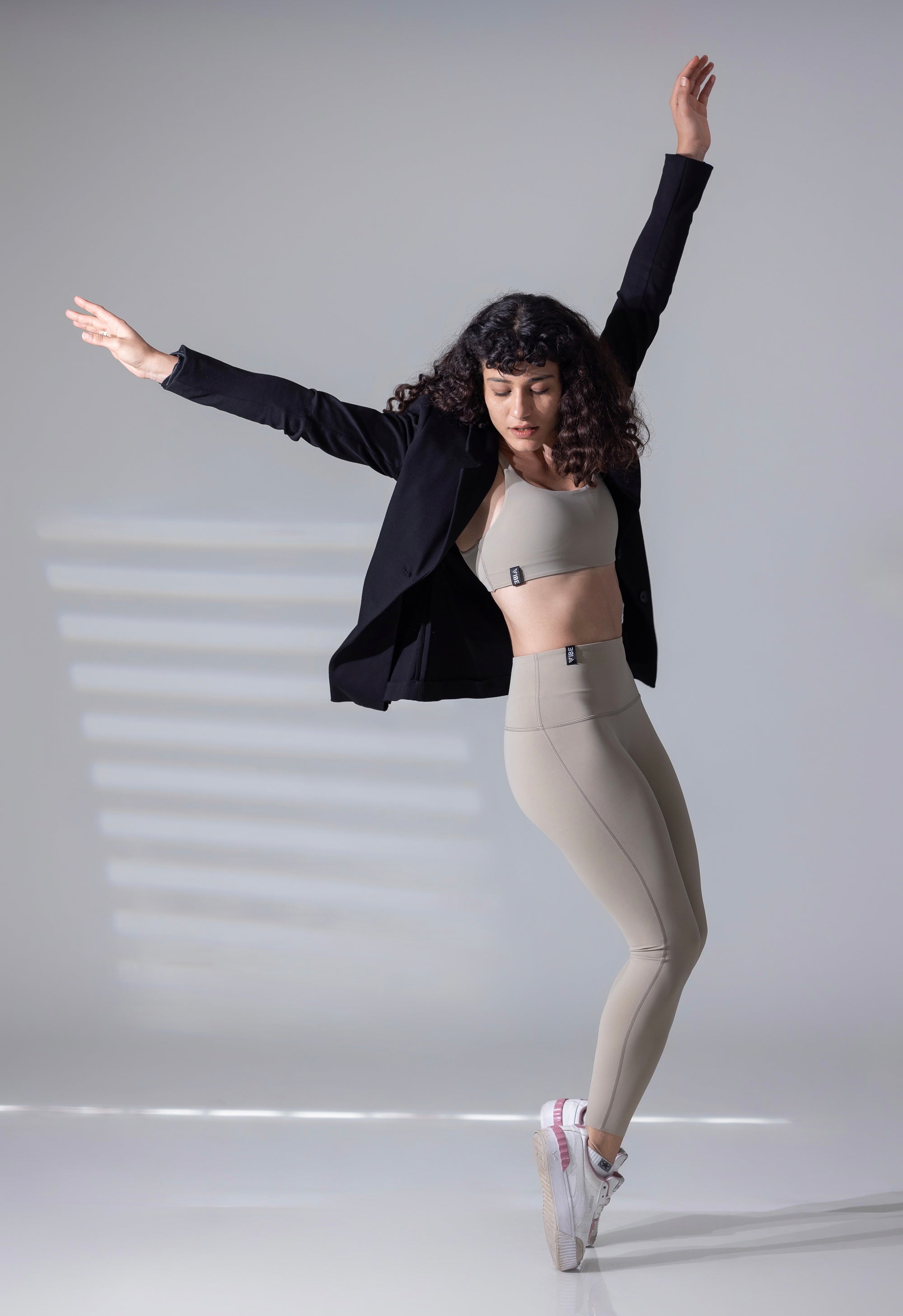Flow Leggings - Mocha