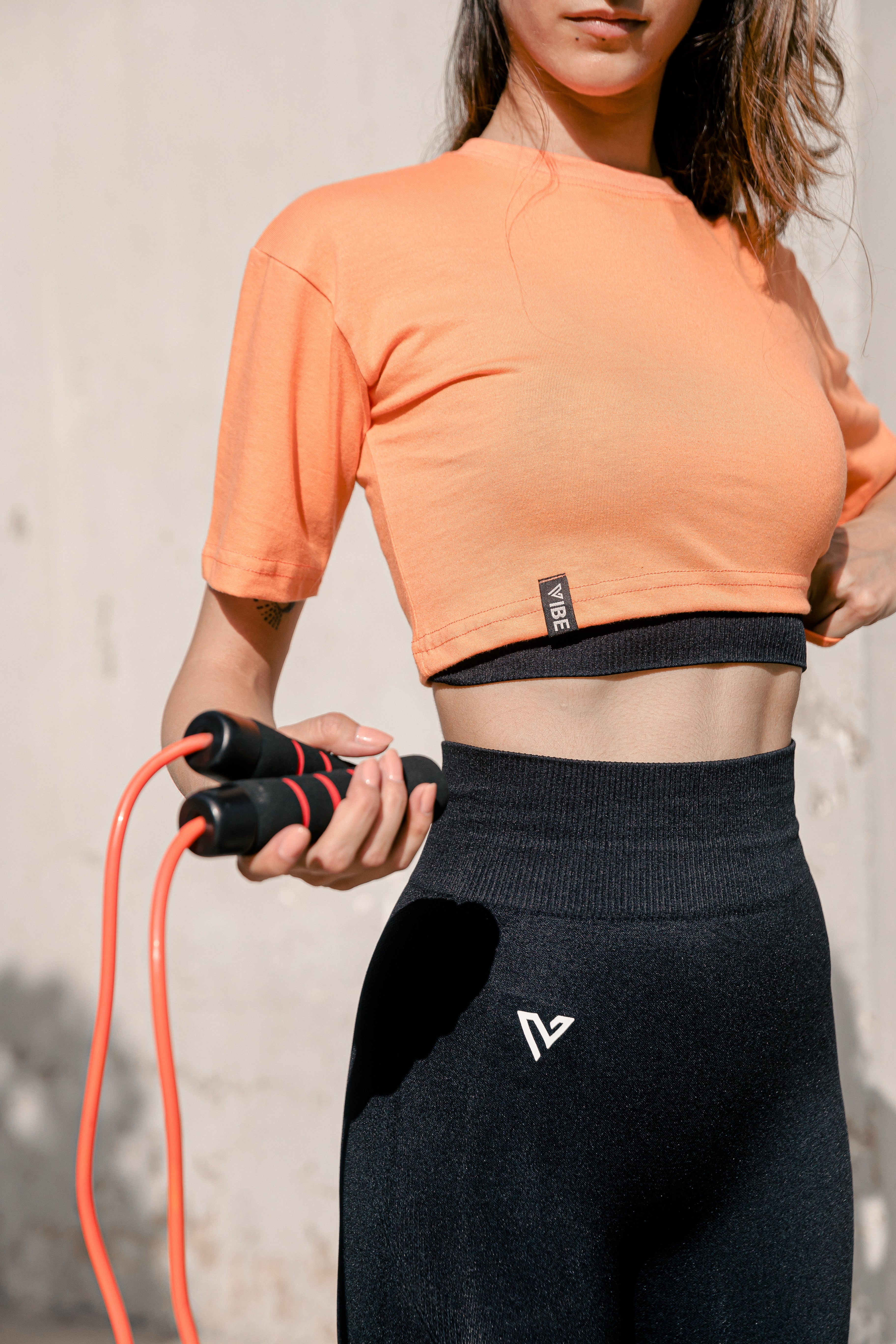 Origin Crop Top - Orange