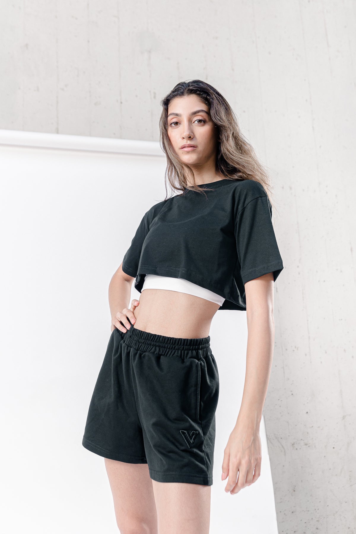 Origin Sweat Shorts - Black
