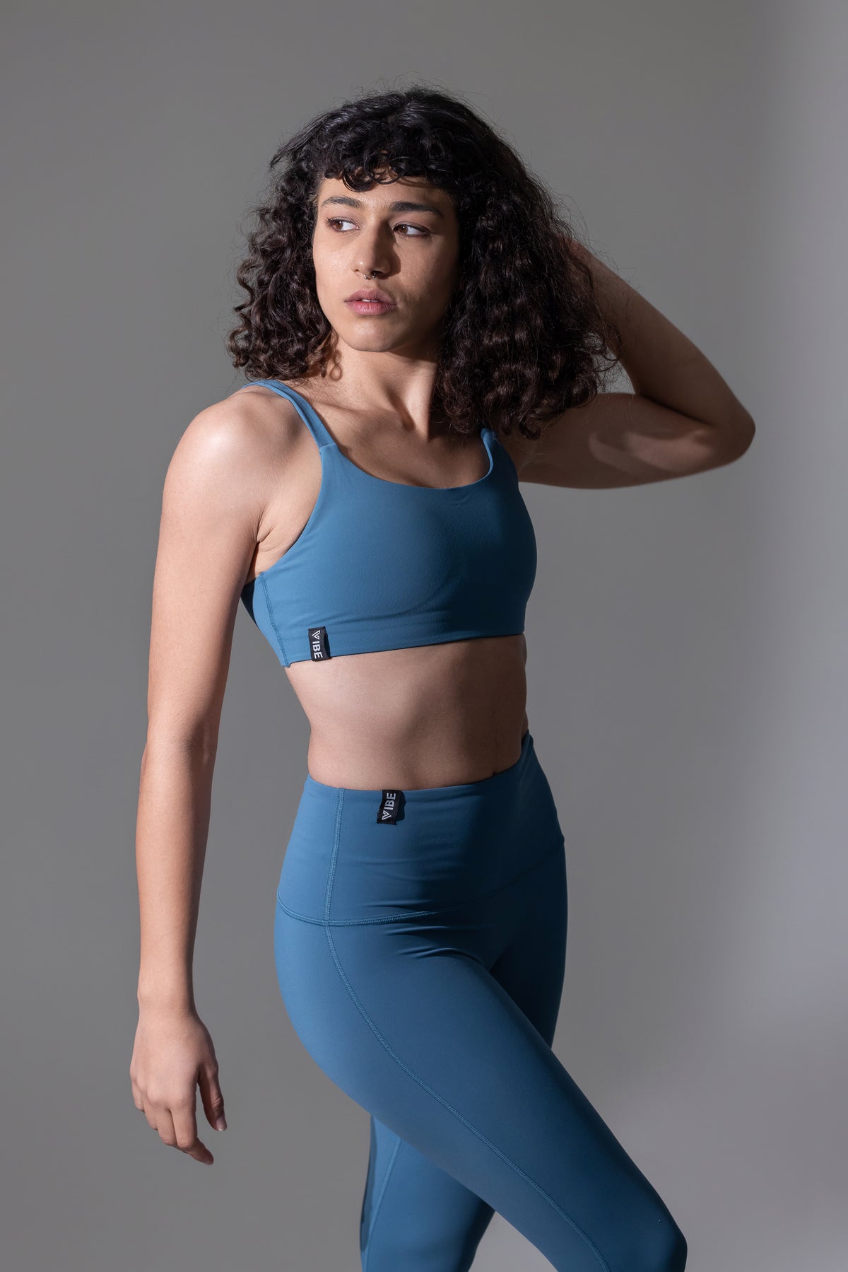 Flow Bra - Teal