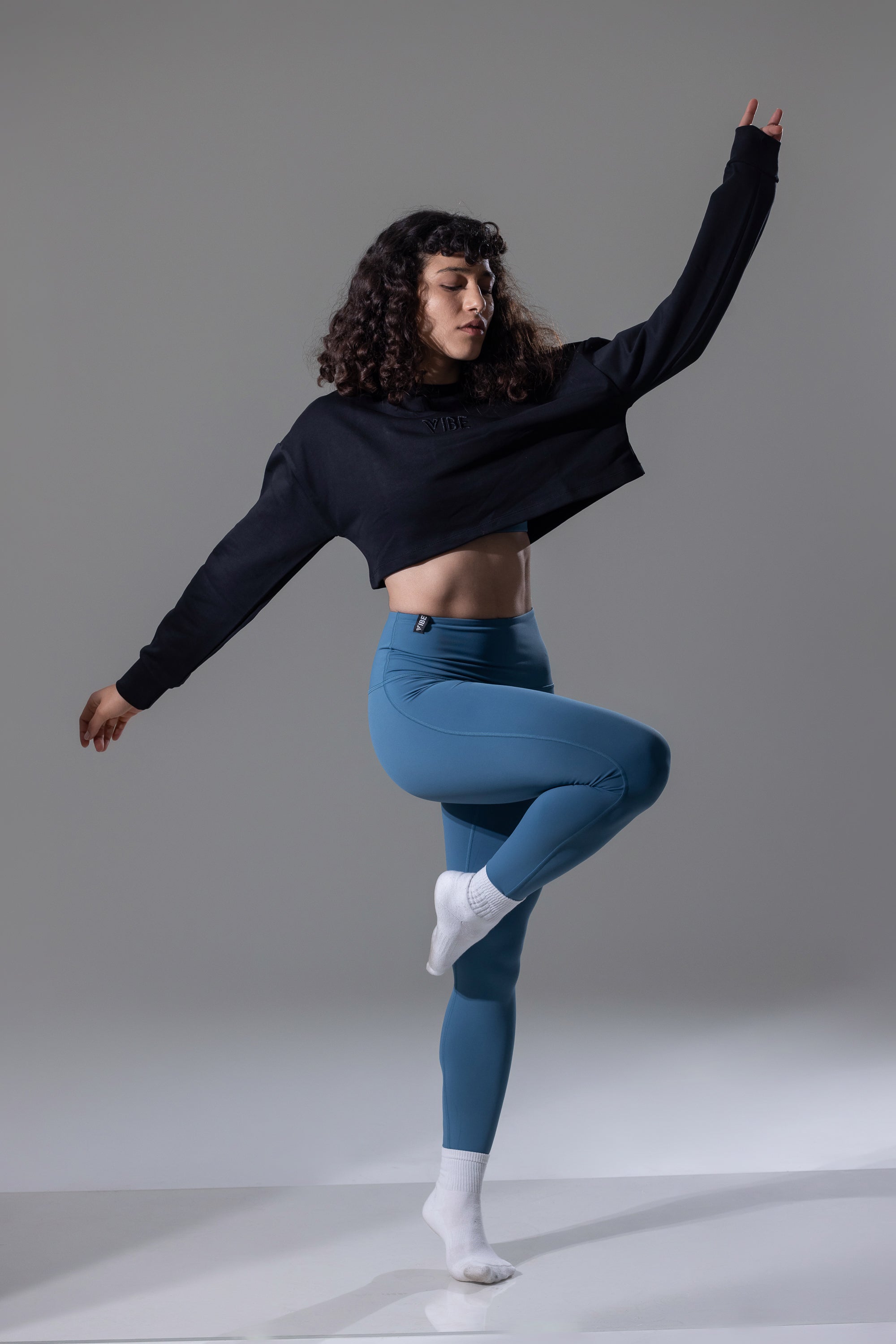 Core Crewneck - Black