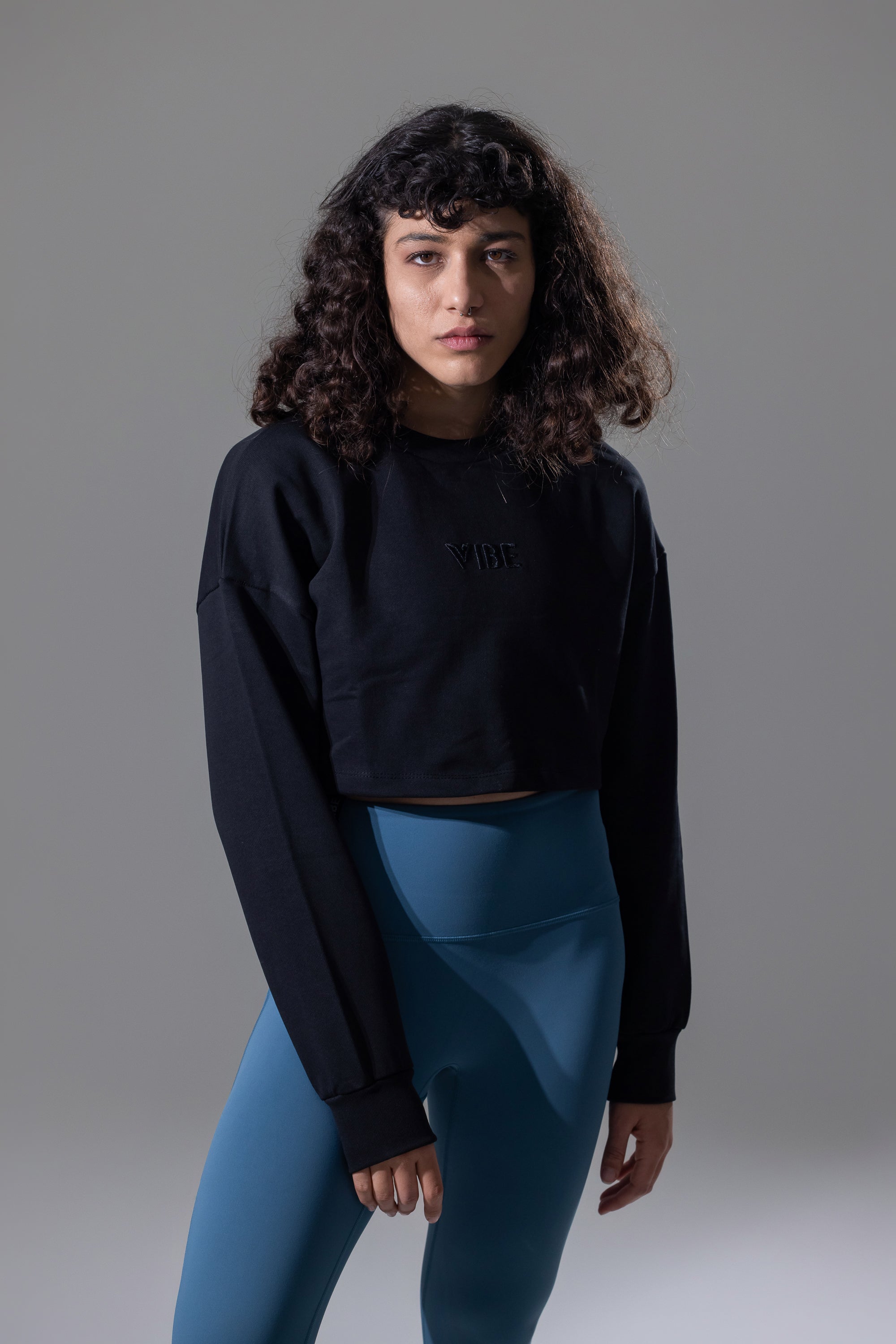 Core Crewneck - Black