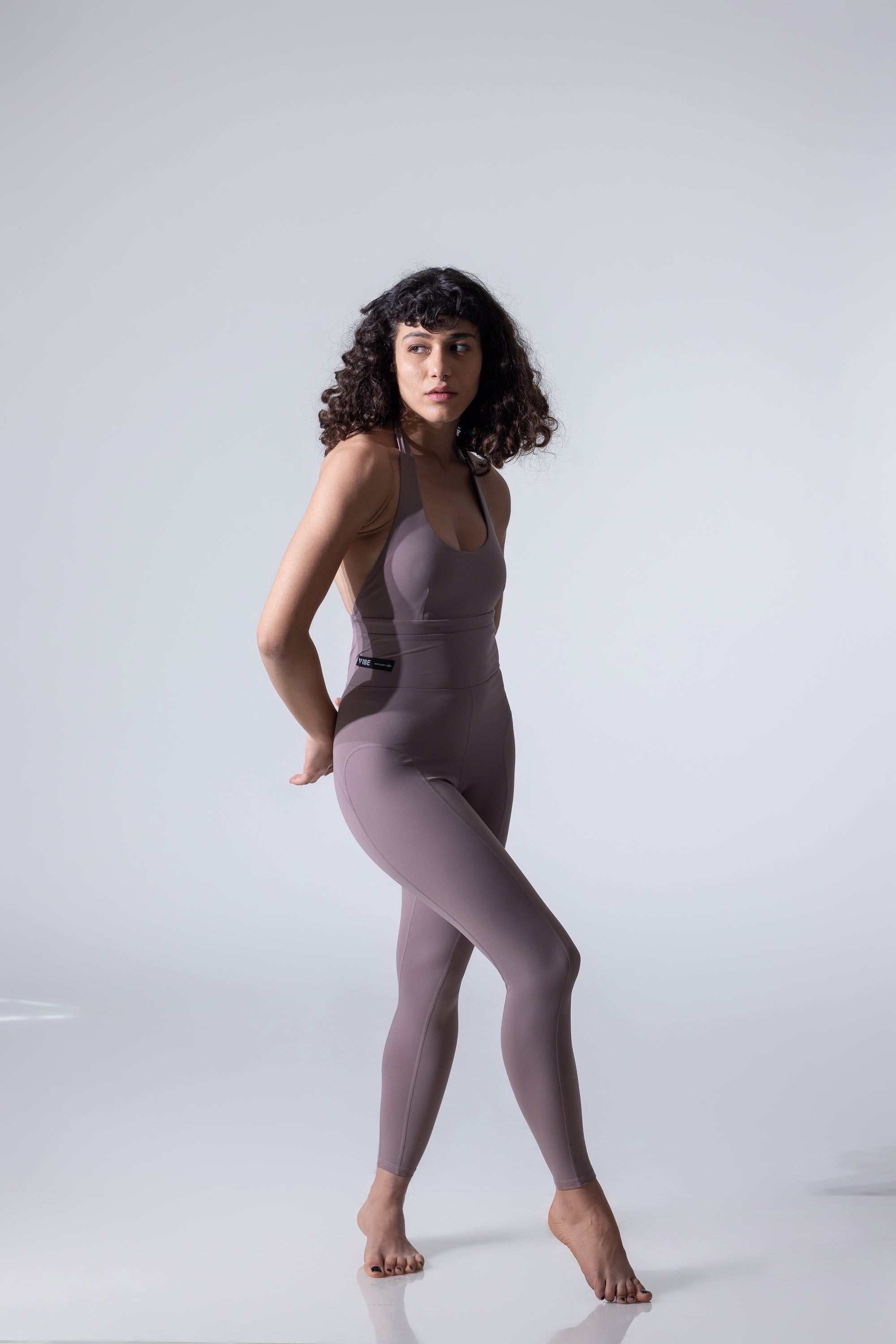 Overflow Jumpsuit Sand