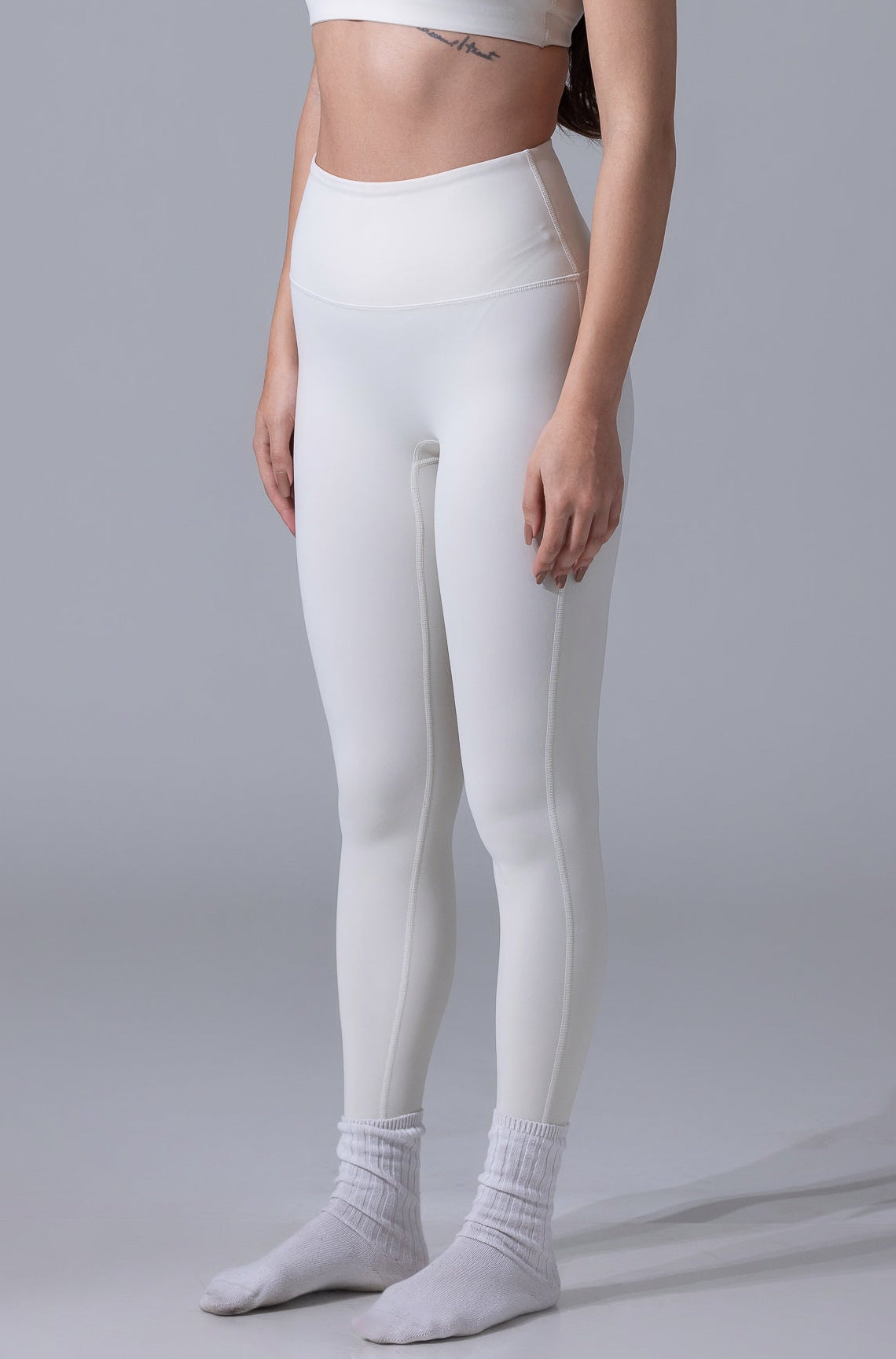 Flow Leggings - Cream