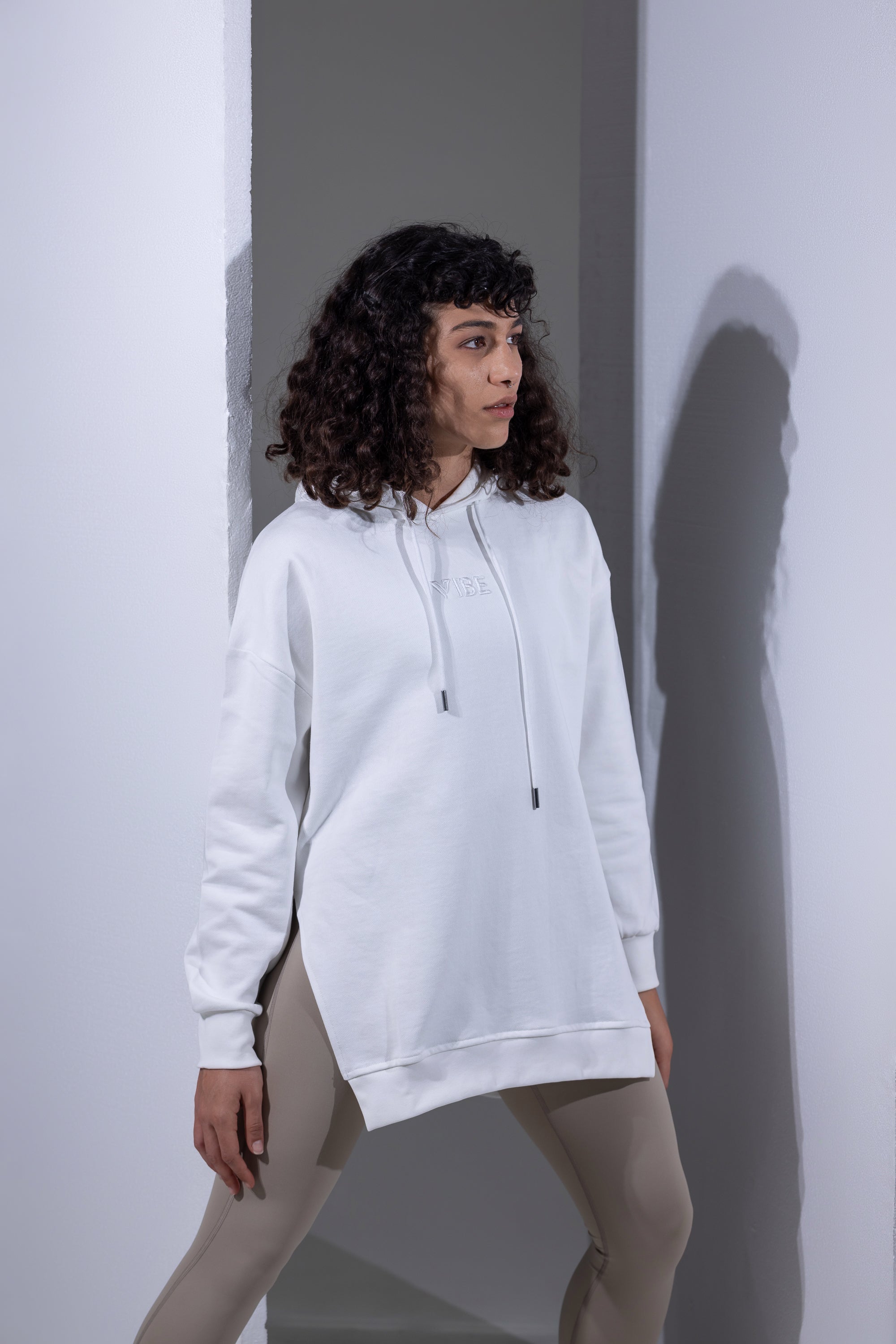 Core Hoodie - White