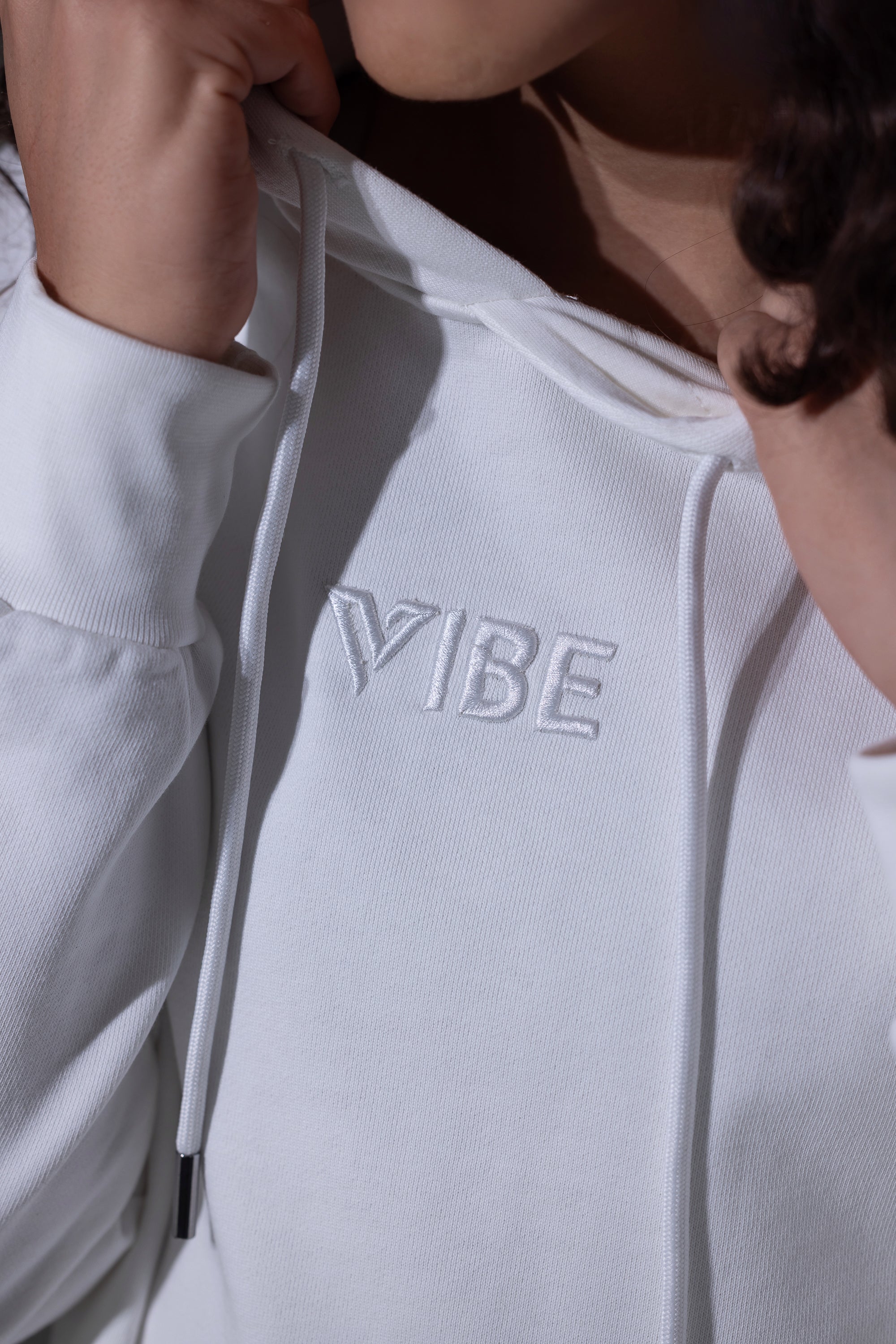 Core Hoodie - White