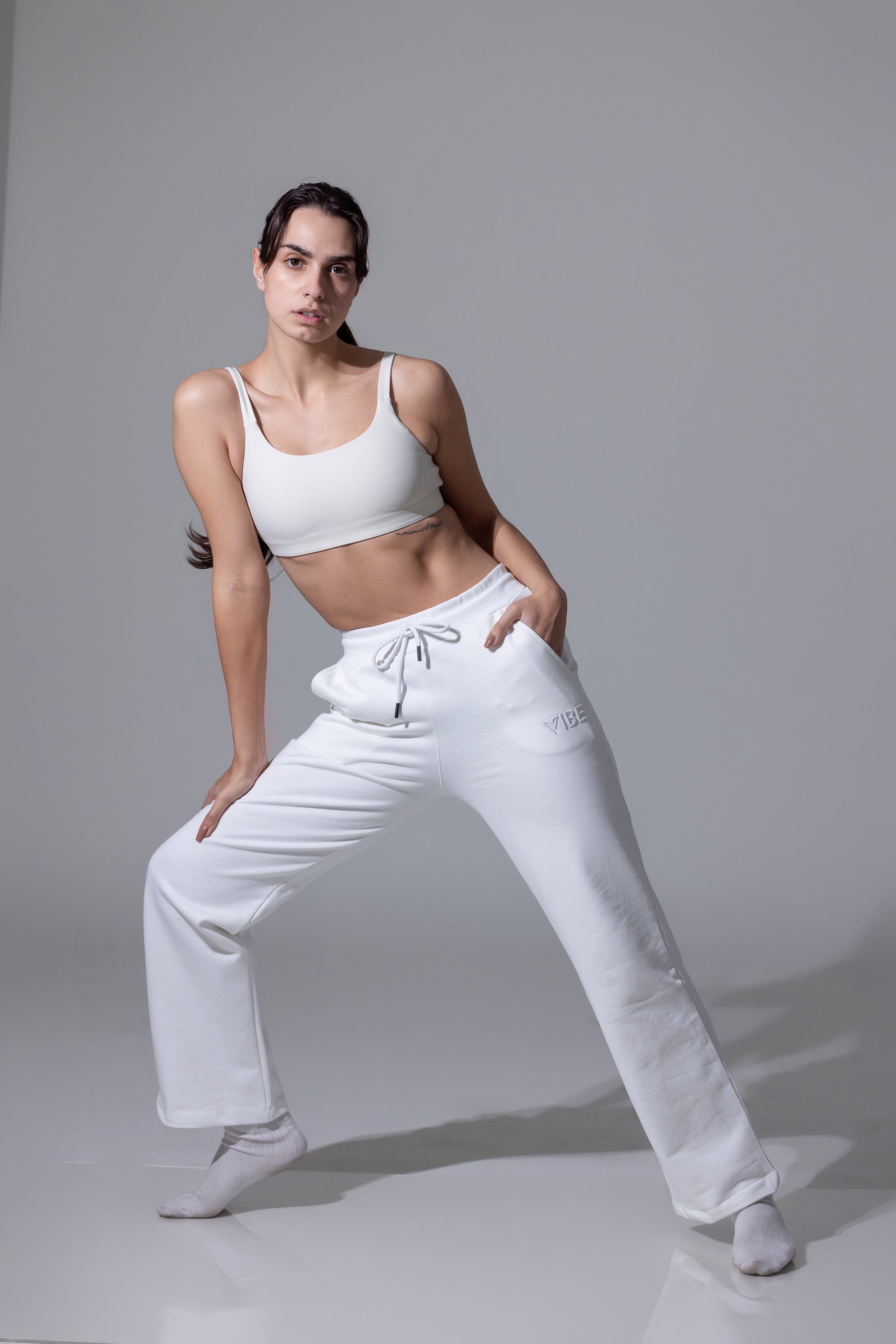 Core Sweatpants - White