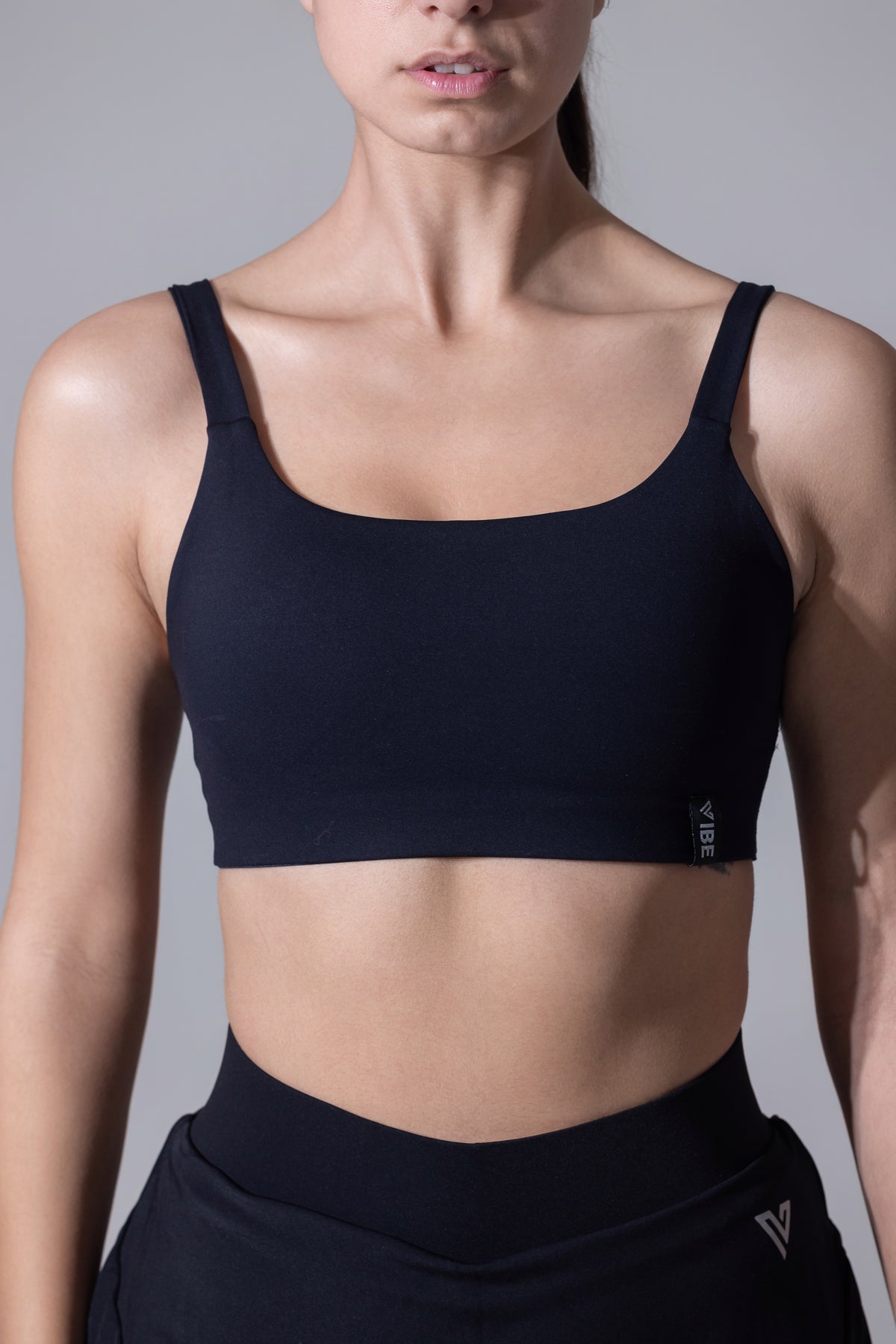 Flow Bra - Black