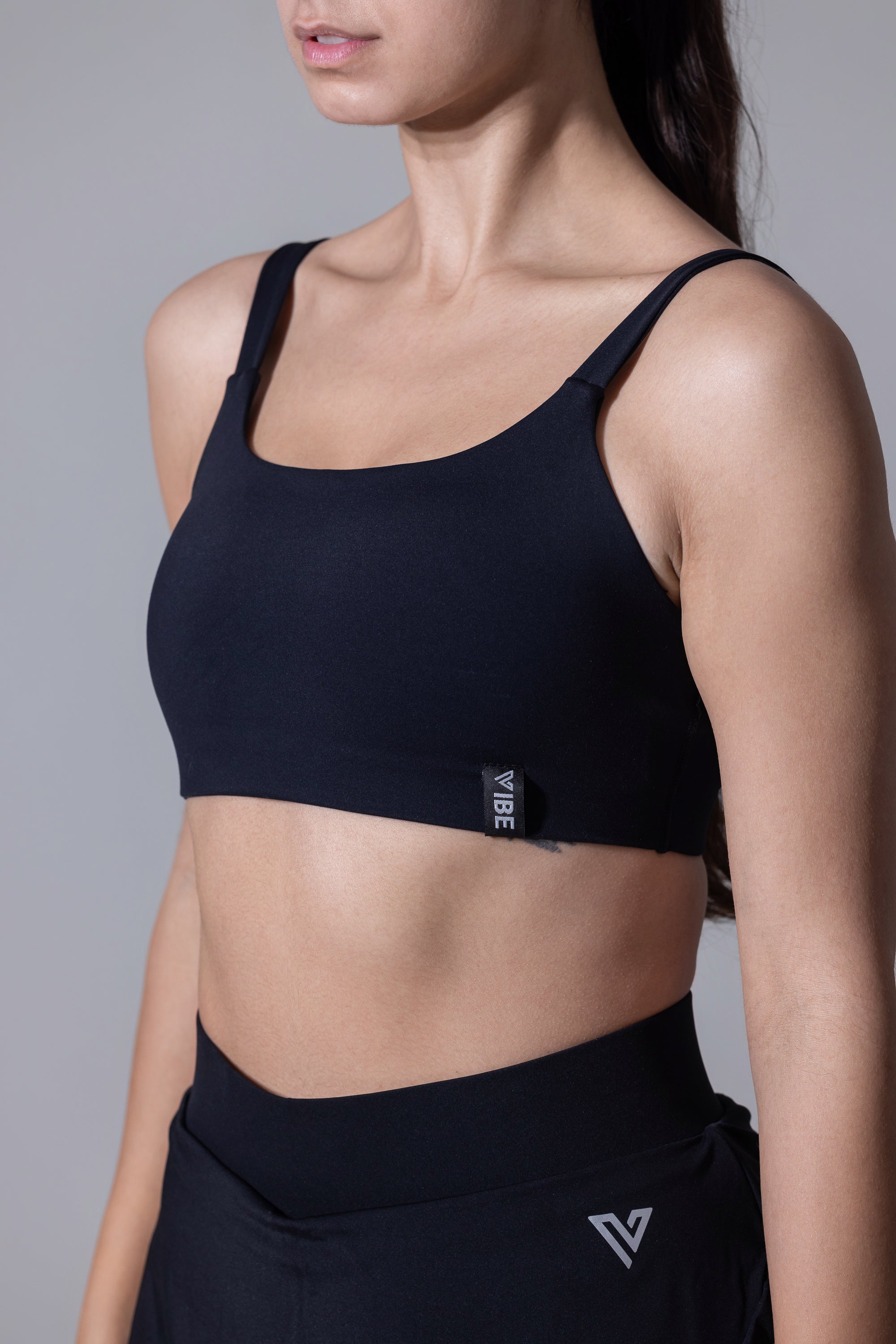 Flow Bra - Black