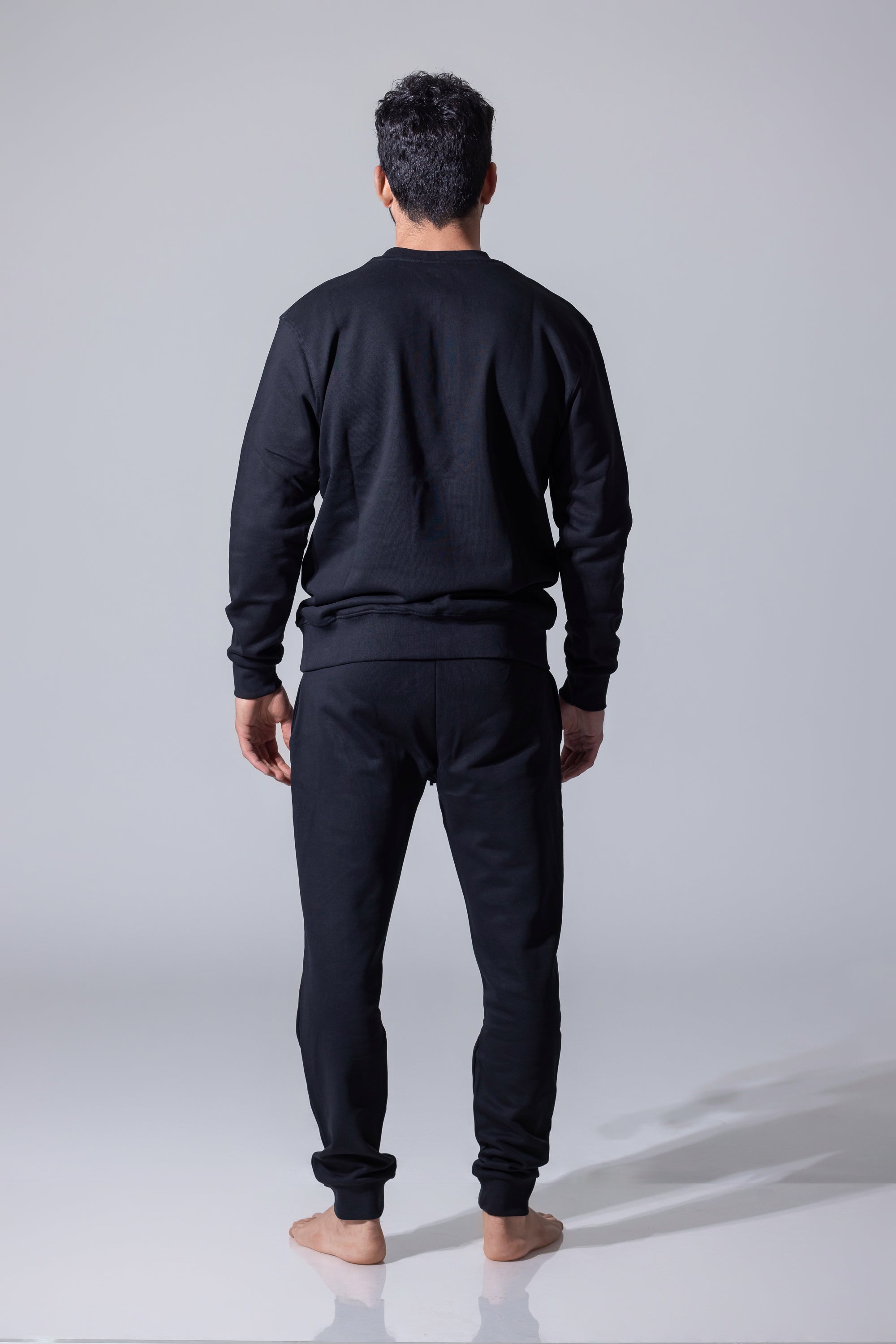 Men Sweatpants - Black