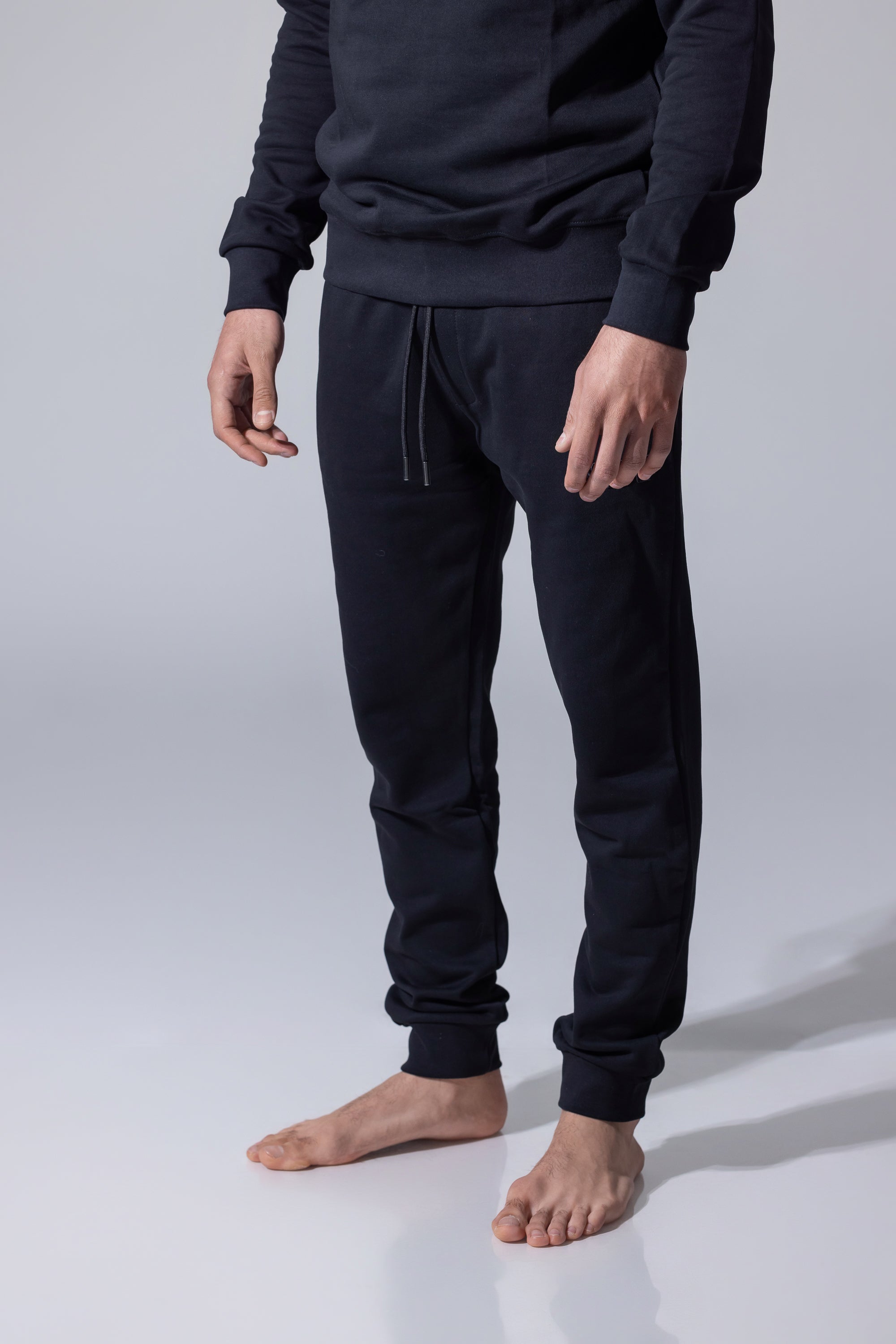 Men Sweatpants - Black