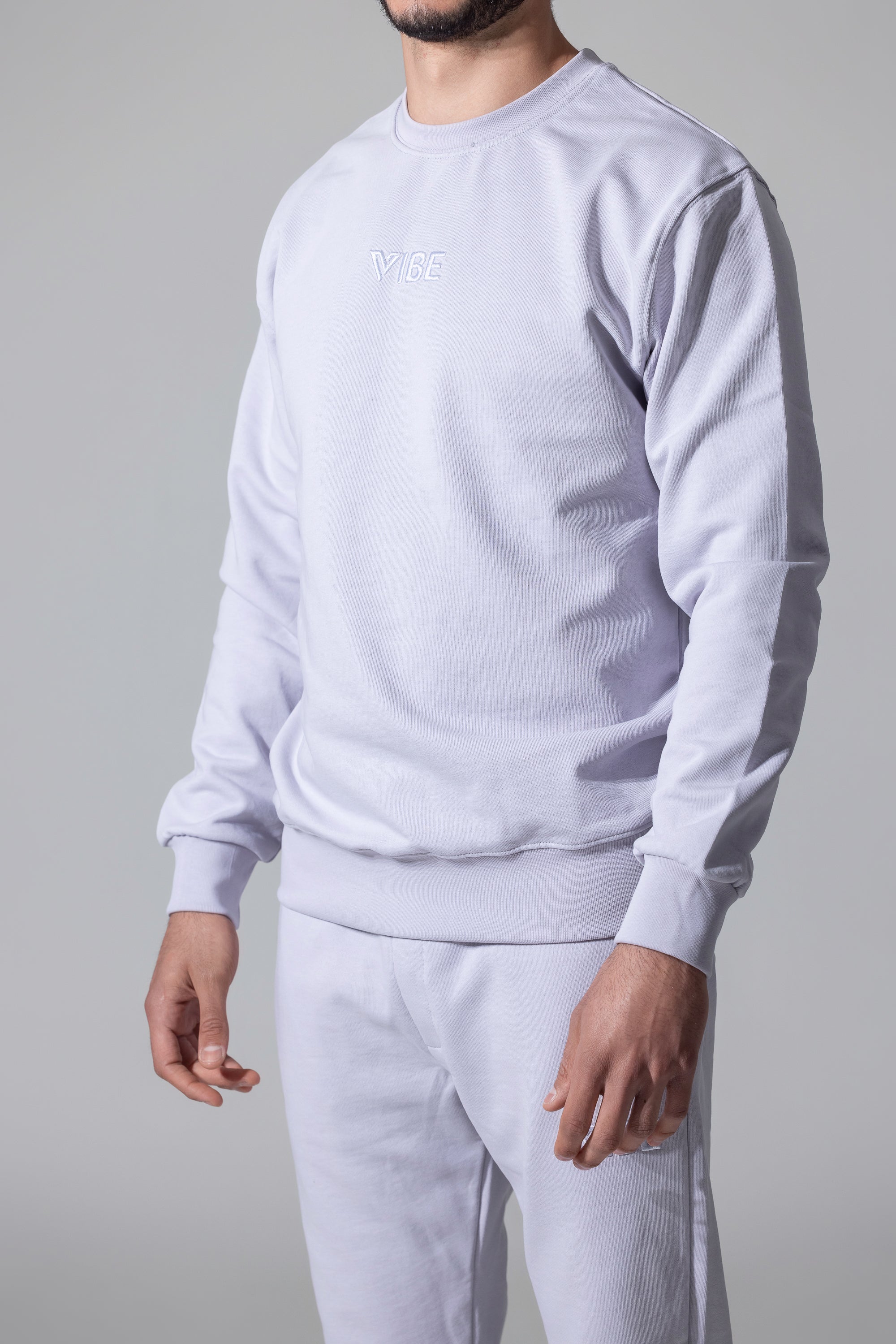 Men Sweatshirt -  Gray