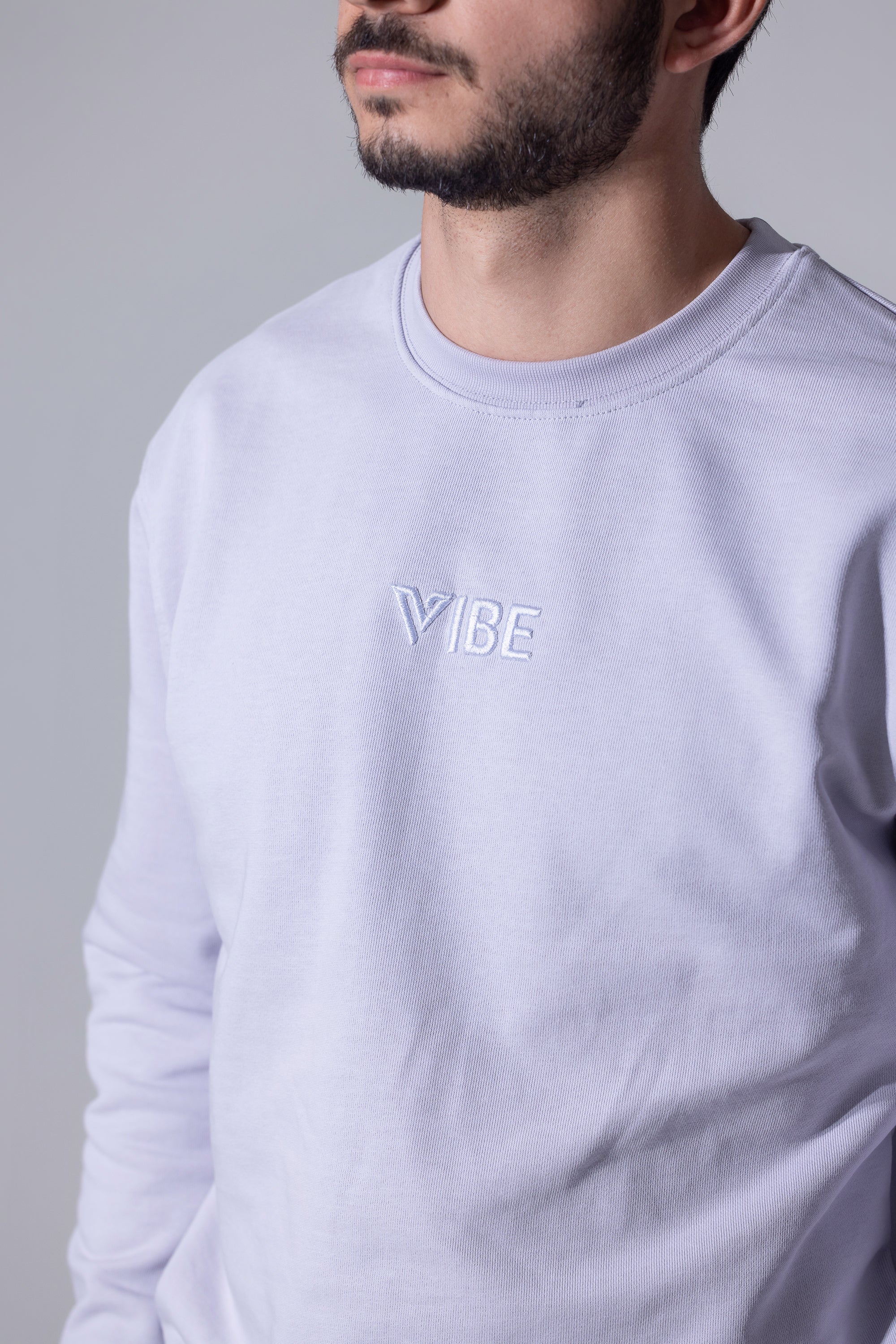 Men Sweatshirt -  Gray