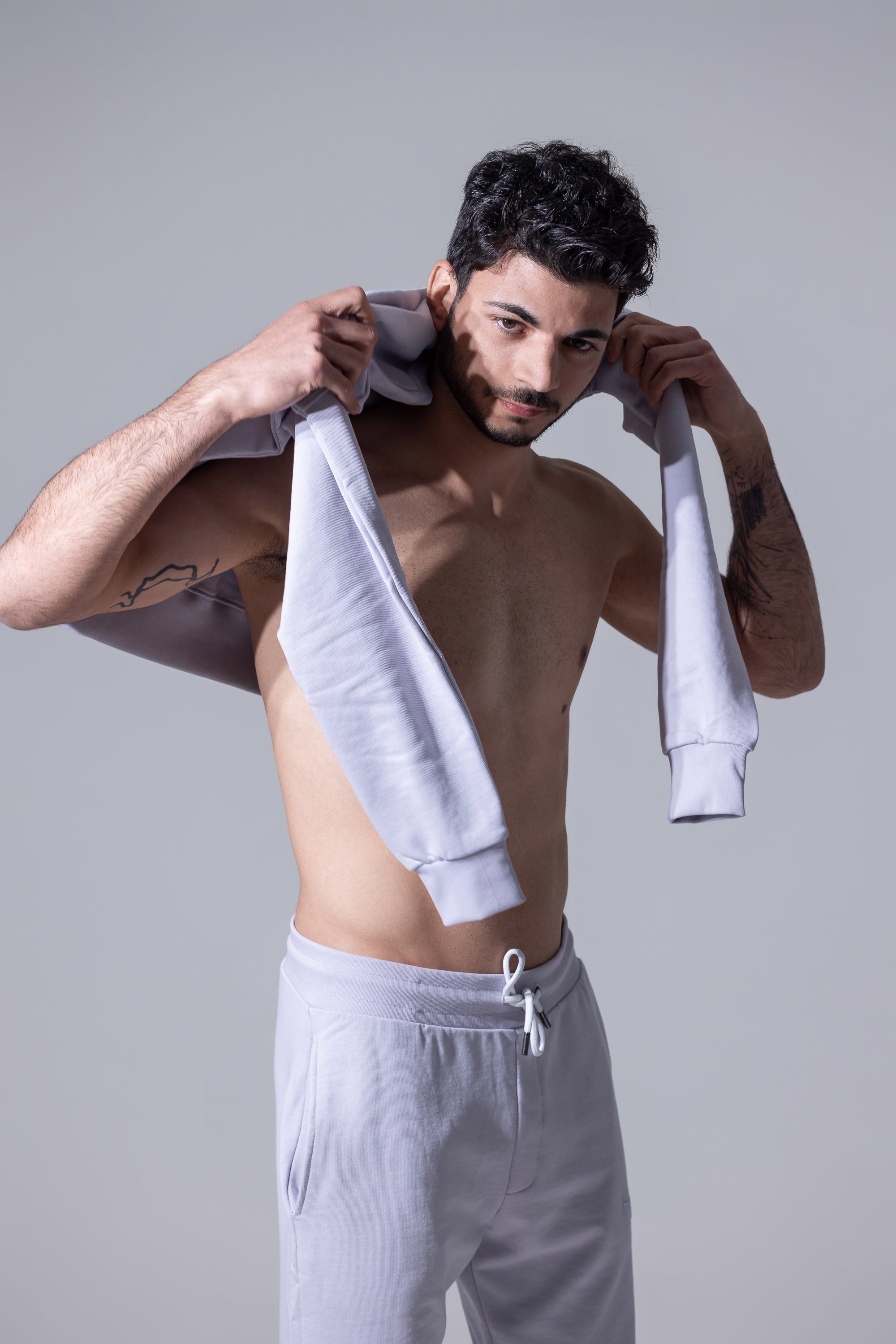 Men Sweatpants - Gray