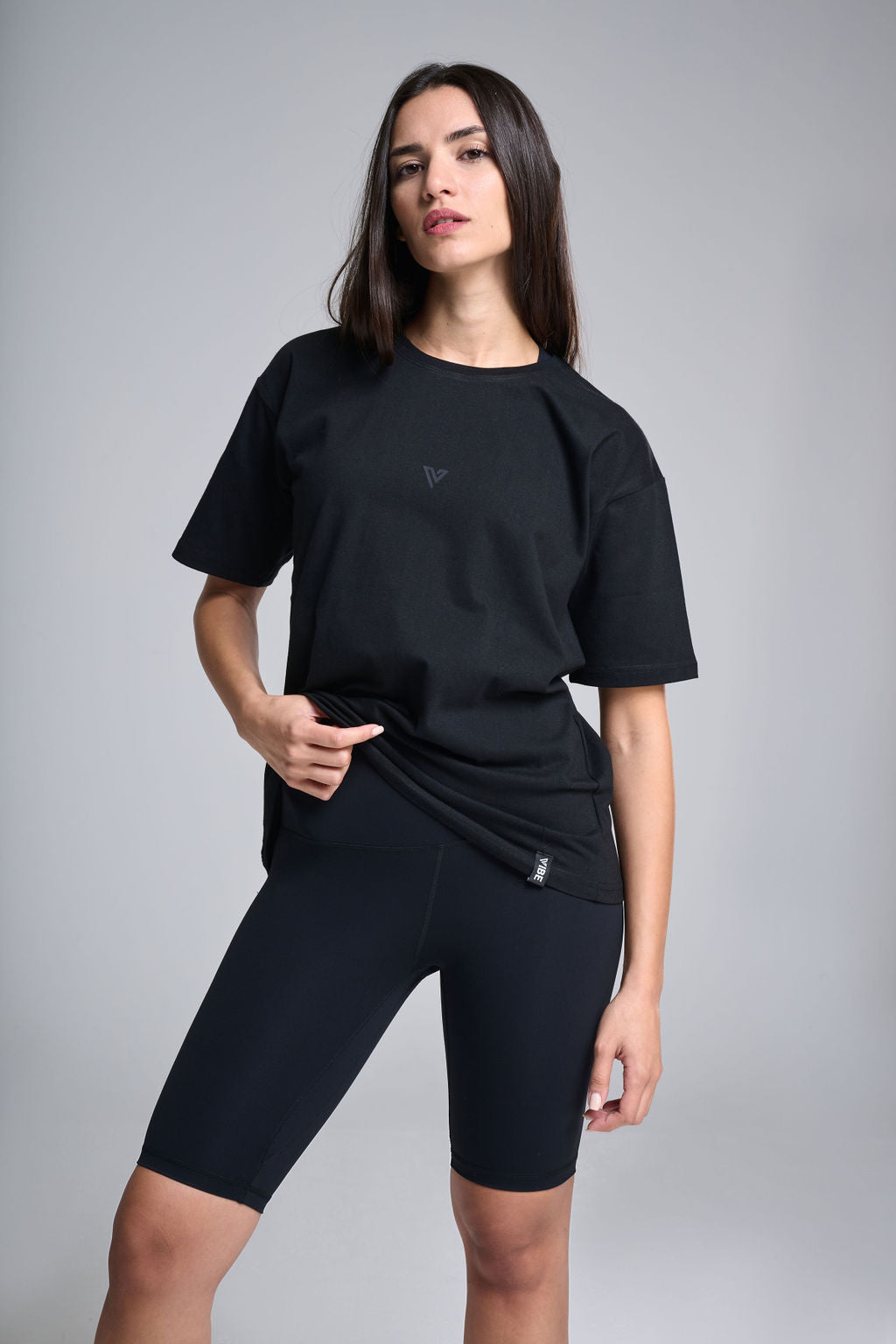 Sculpt Biker Shorts - Black