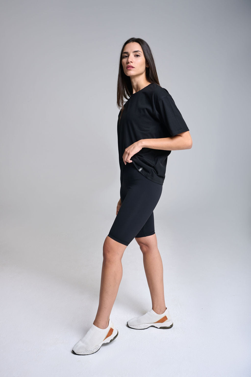 Sculpt Biker Shorts - Black
