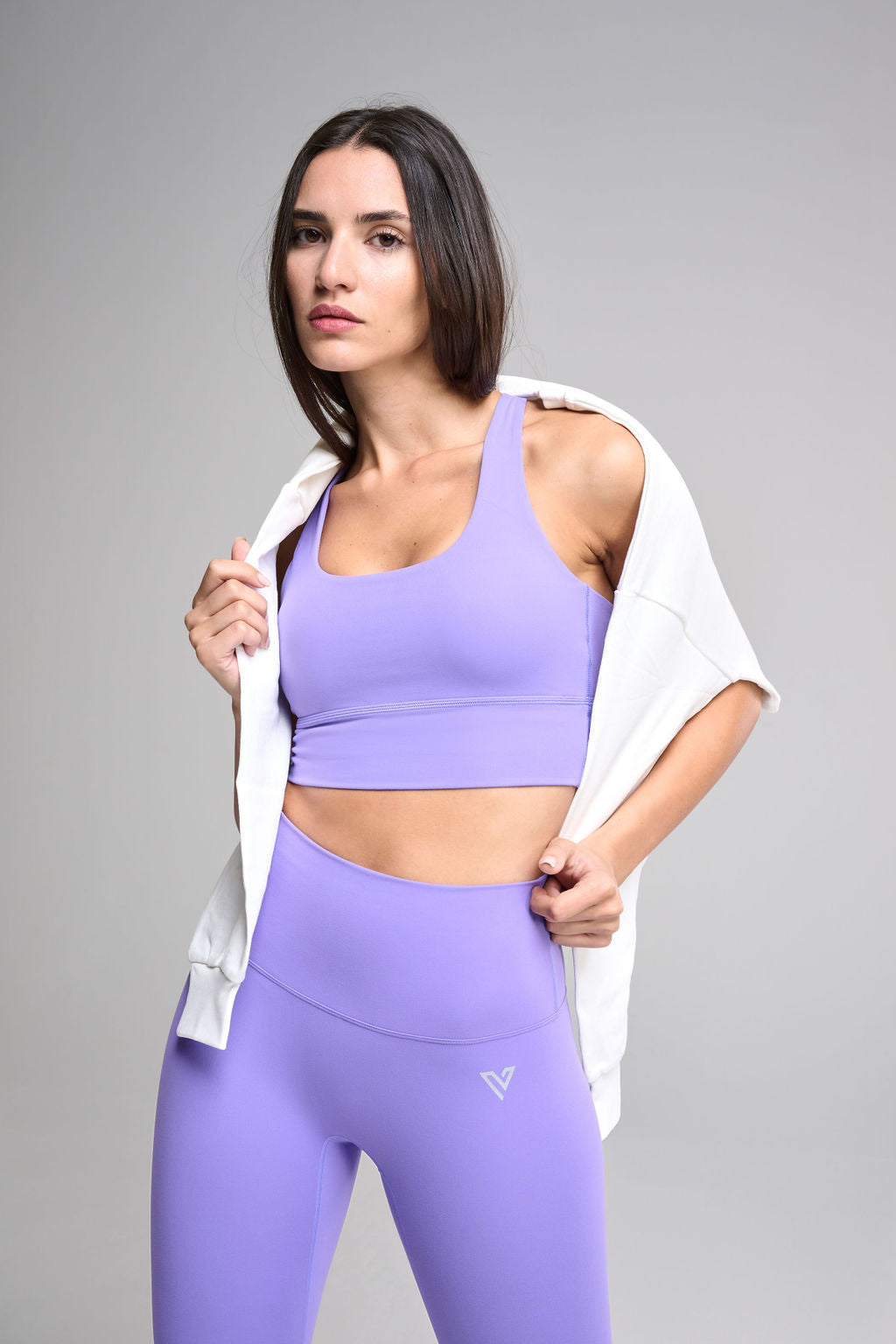 Sculpt Bra - Lilac